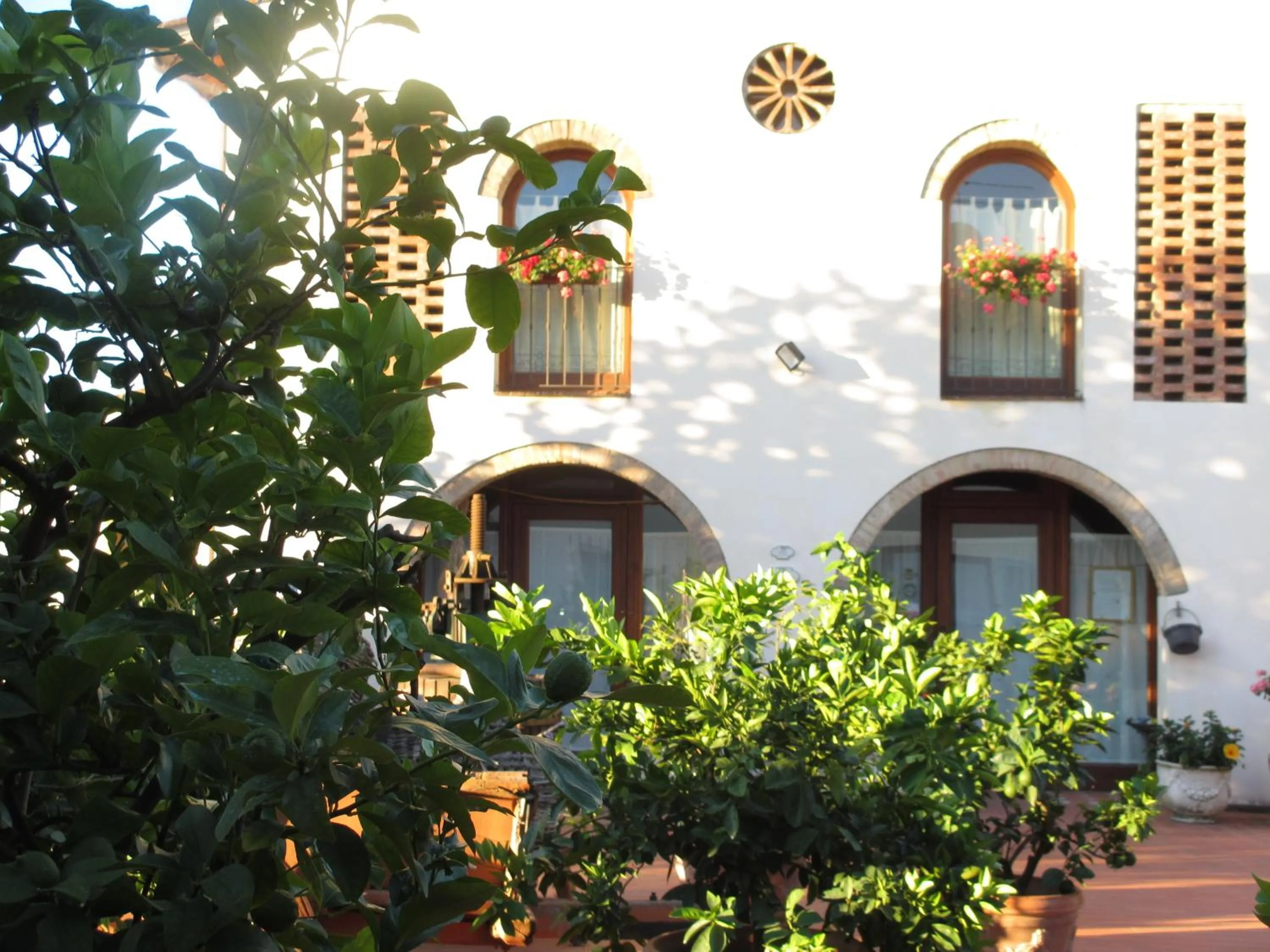 Property building in Locanda le Boscarecce