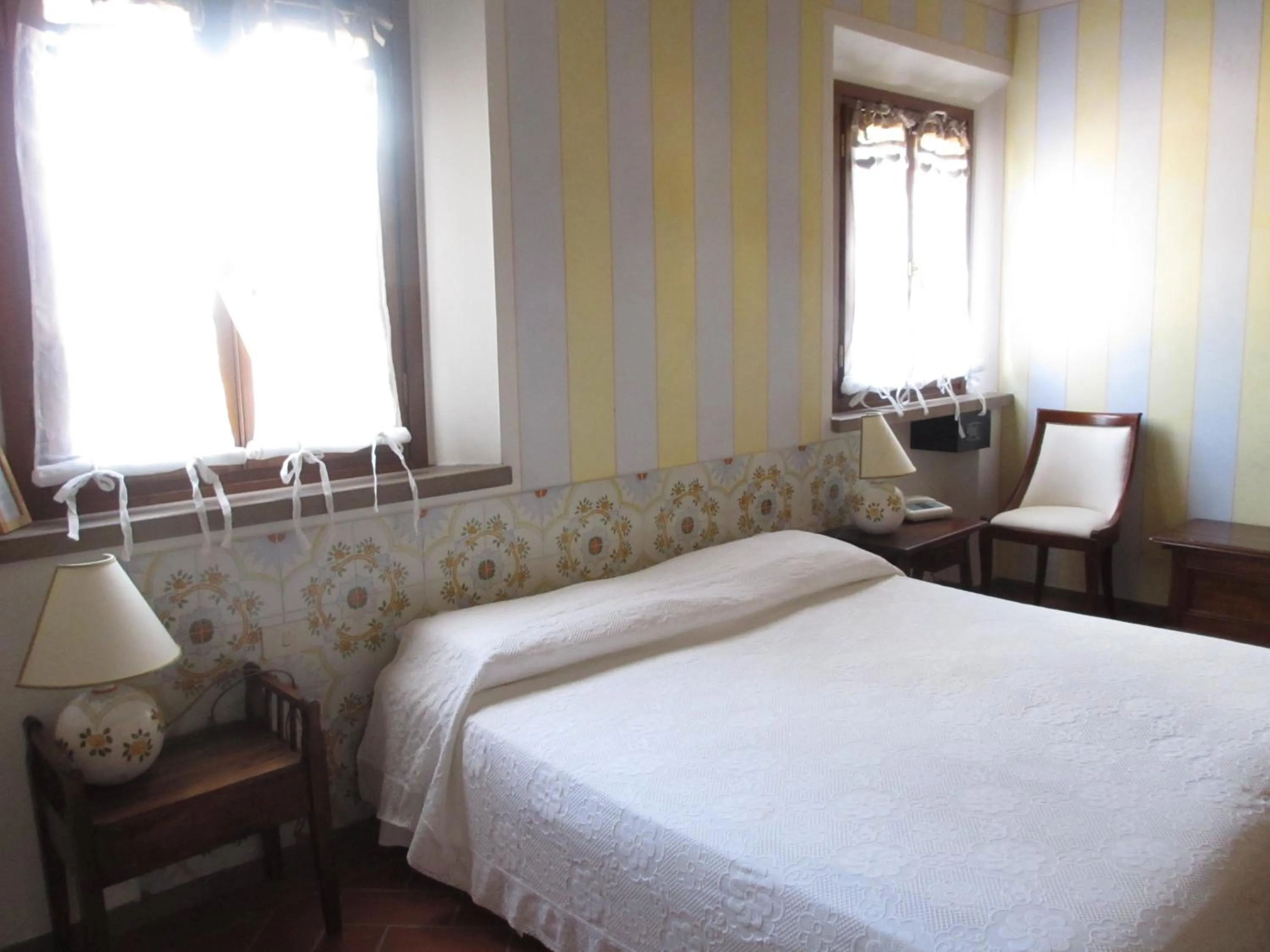 Photo of the whole room in Locanda le Boscarecce