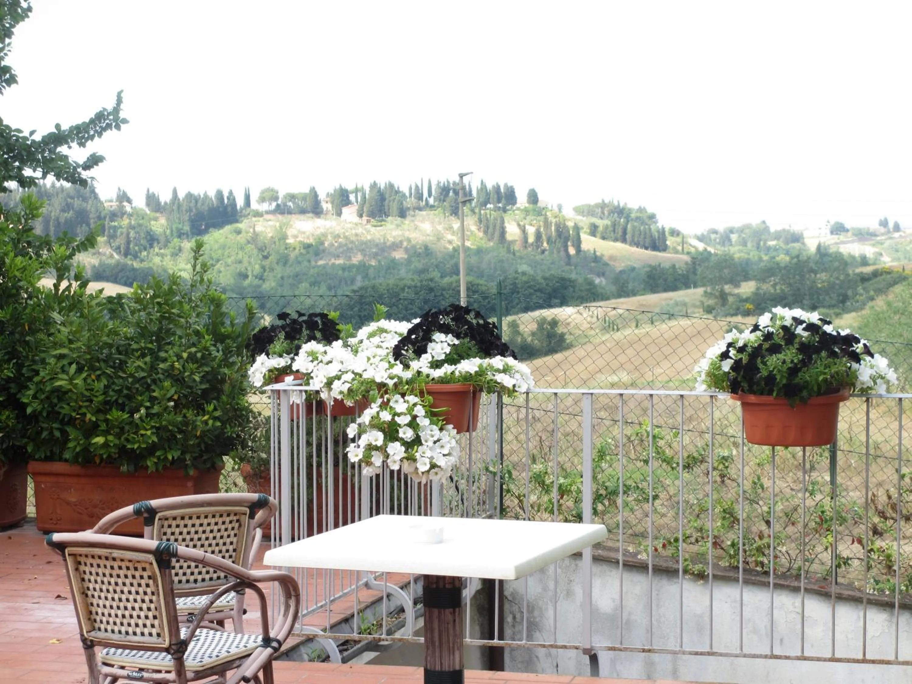 Garden in Locanda le Boscarecce