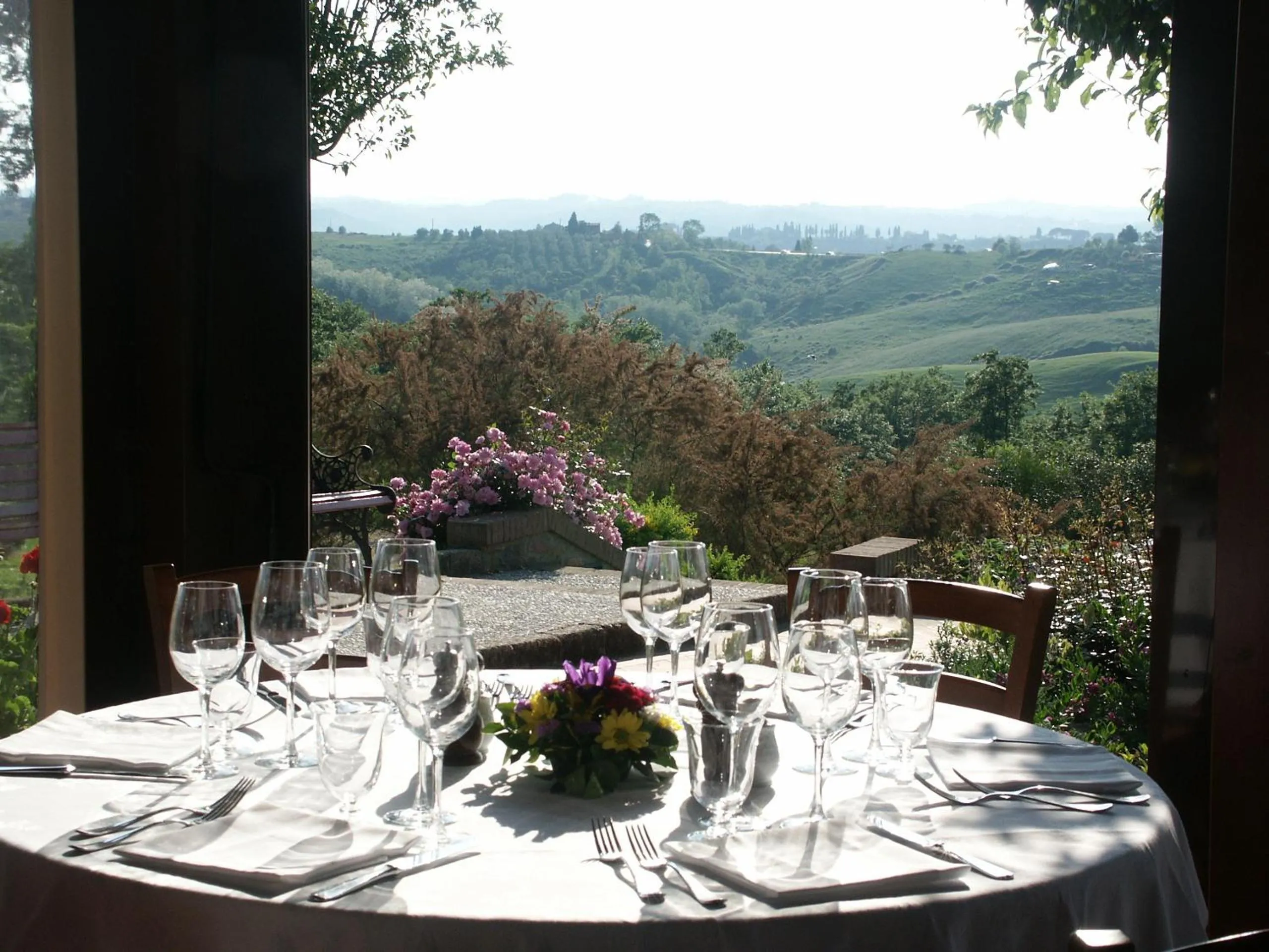 Restaurant/places to eat in Locanda le Boscarecce