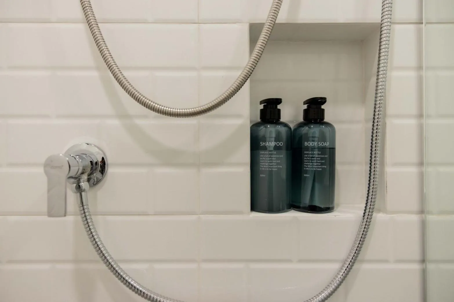 Bathroom in P9 Ratchada Hotel