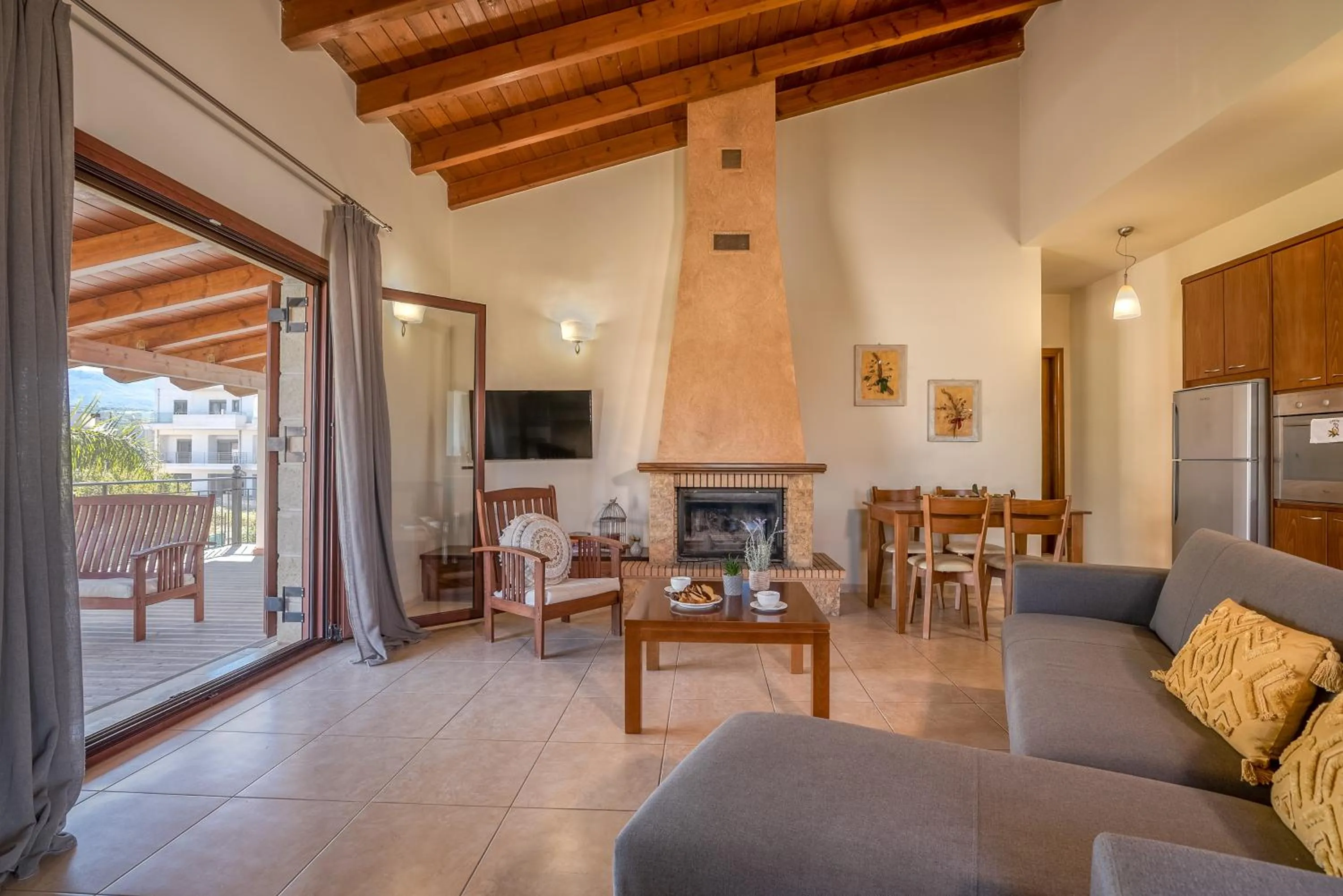 Patio in Secreto Studios