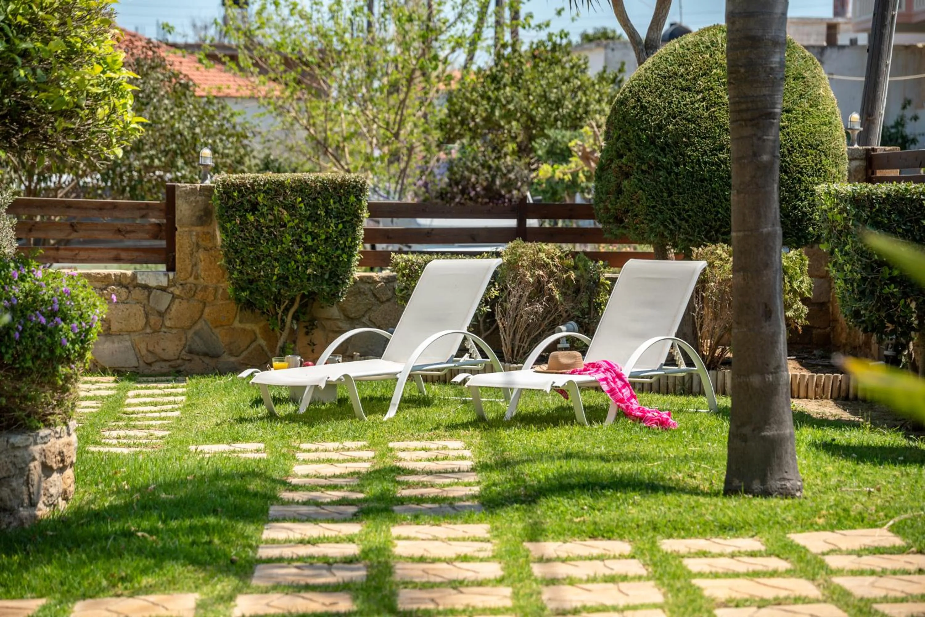 sunbed in Secreto Studios