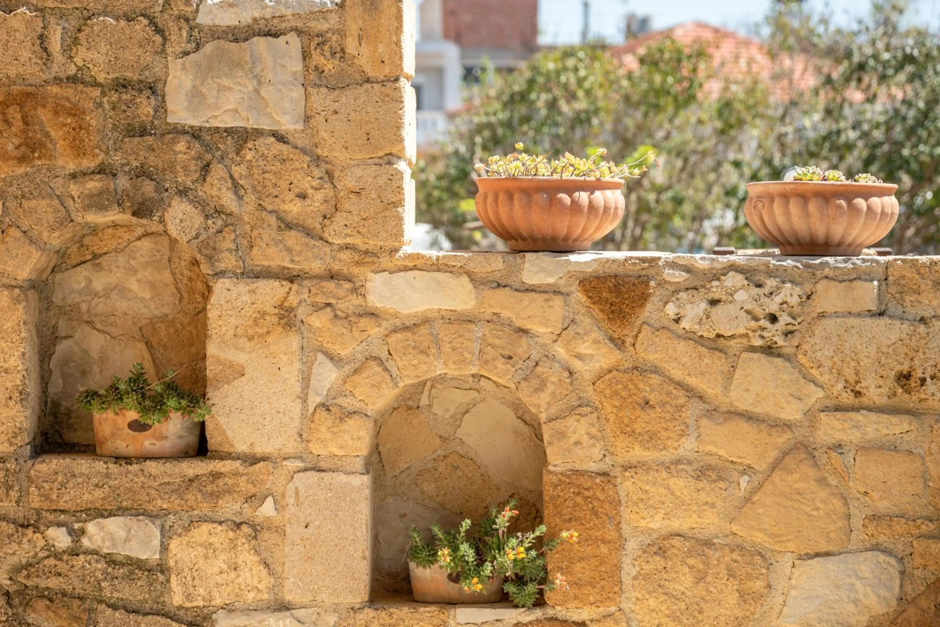 Property building in Secreto Studios