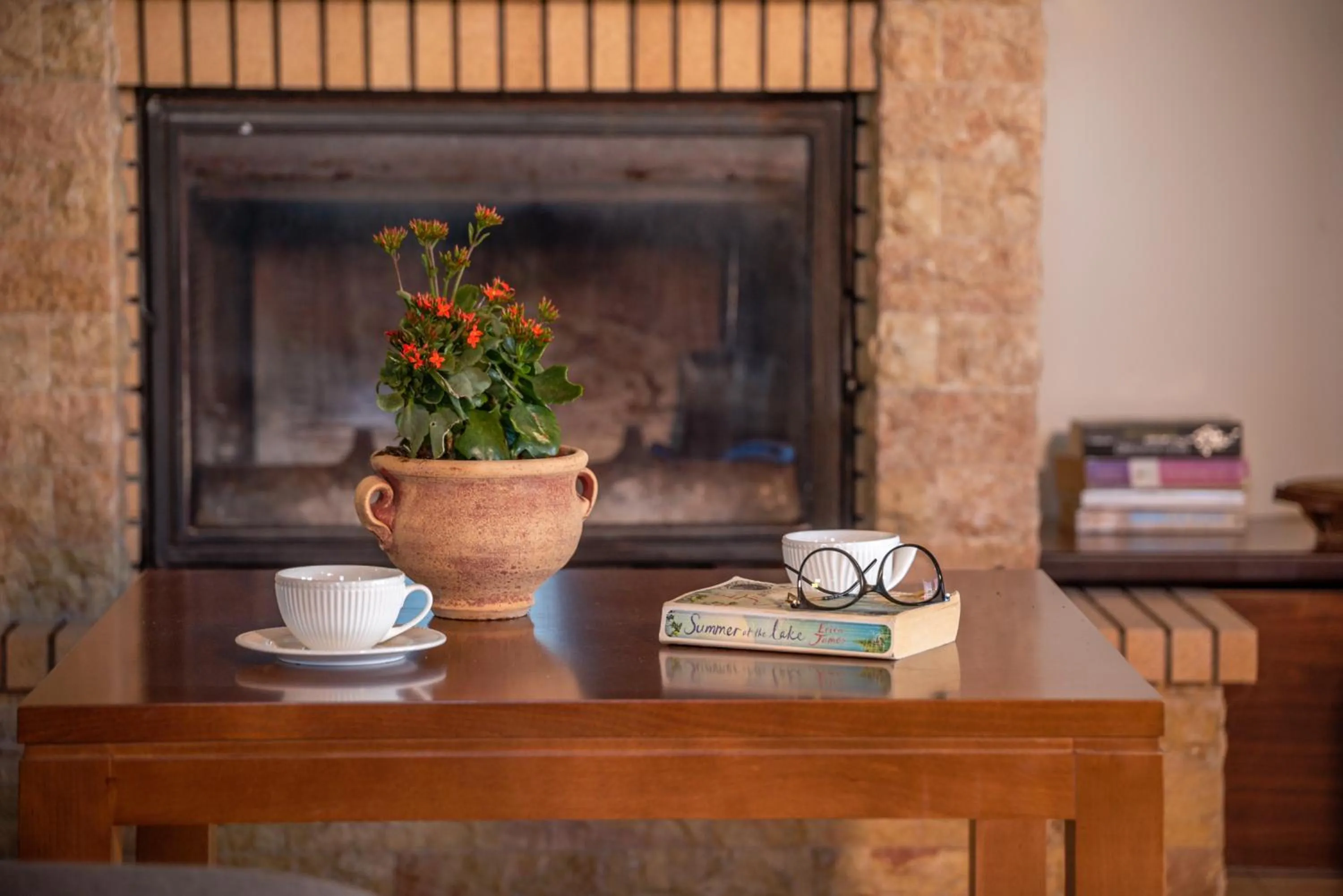 Living room in Secreto Studios