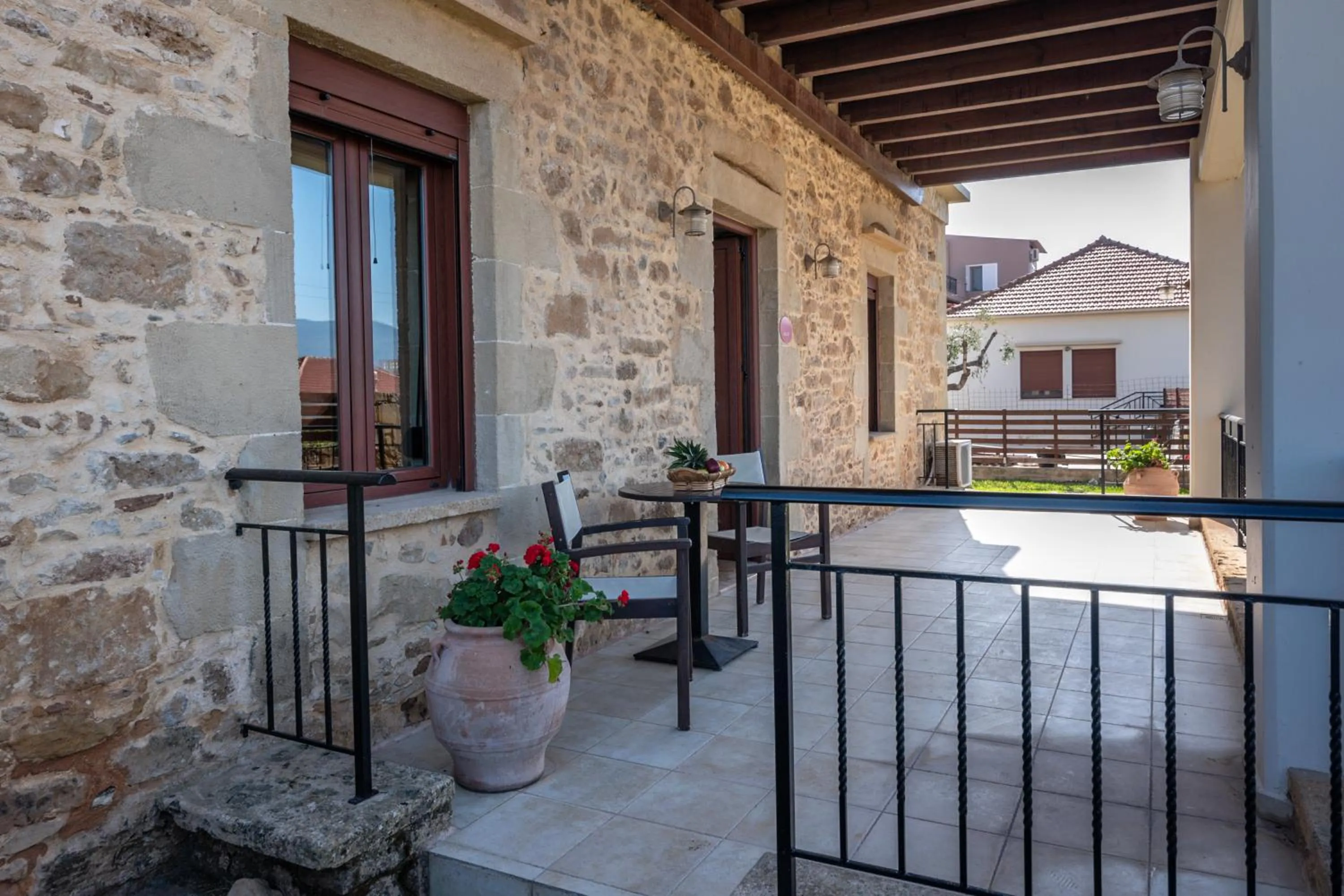 Balcony/Terrace in Secreto Studios