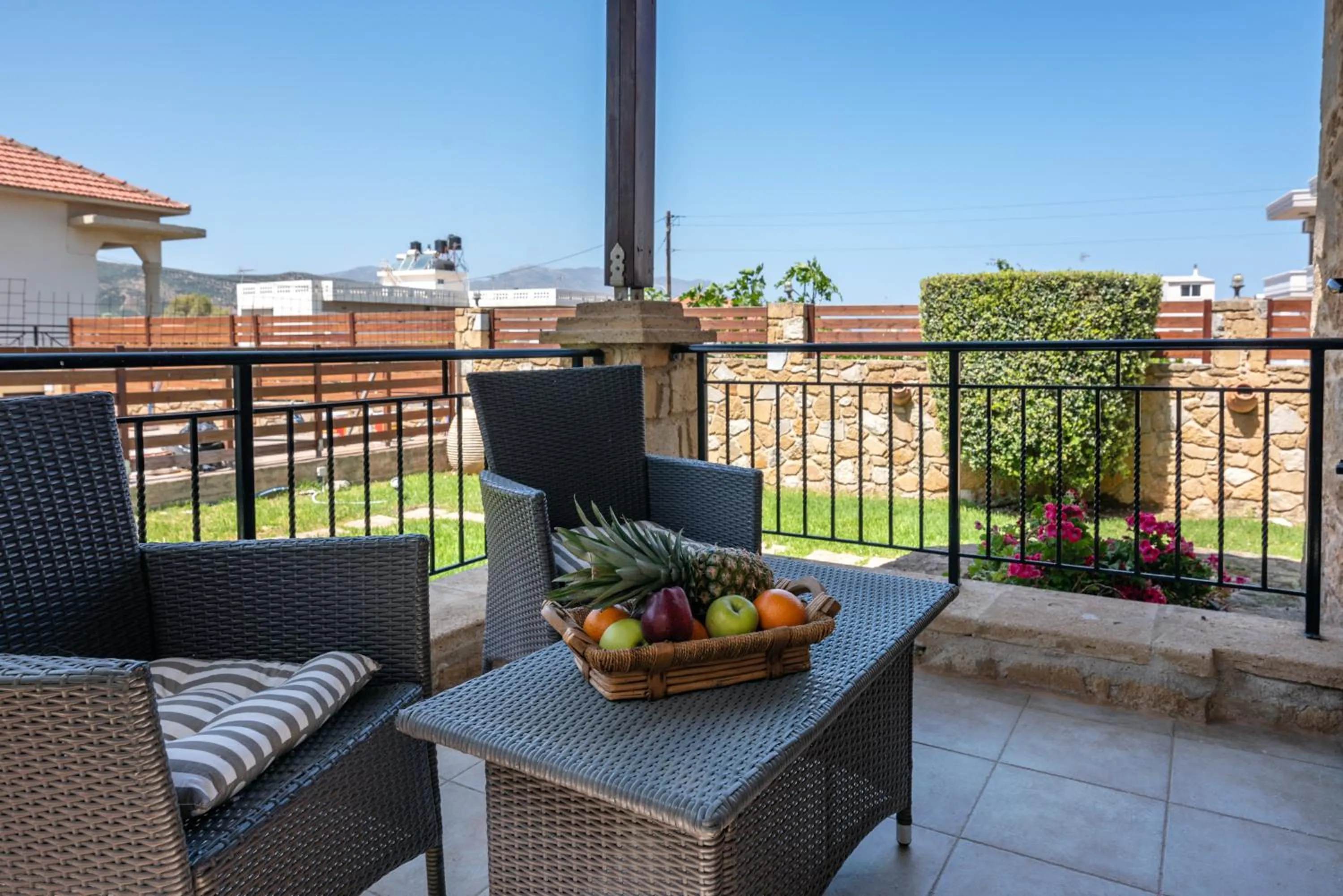 Balcony/Terrace in Secreto Studios