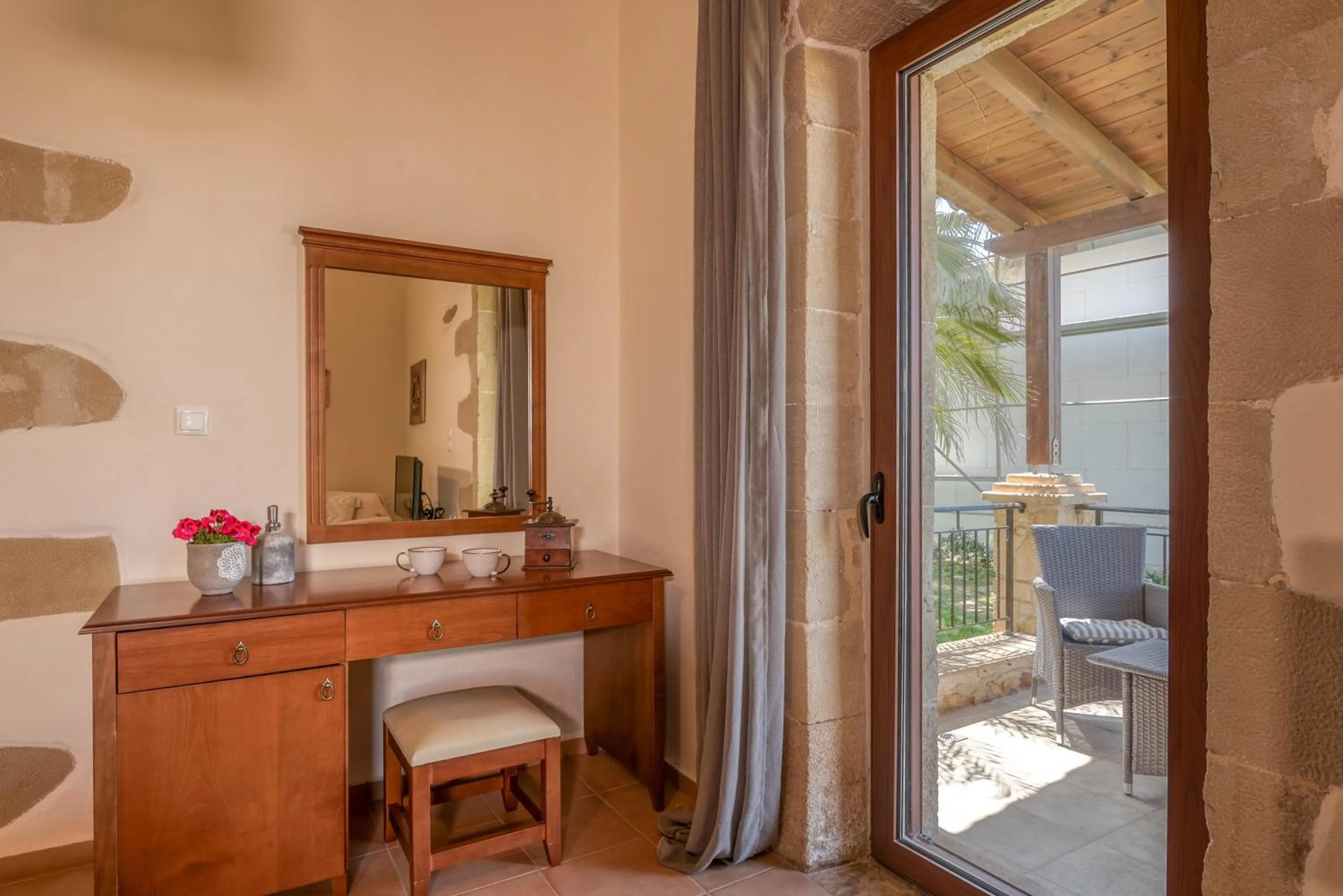 Bedroom in Secreto Studios