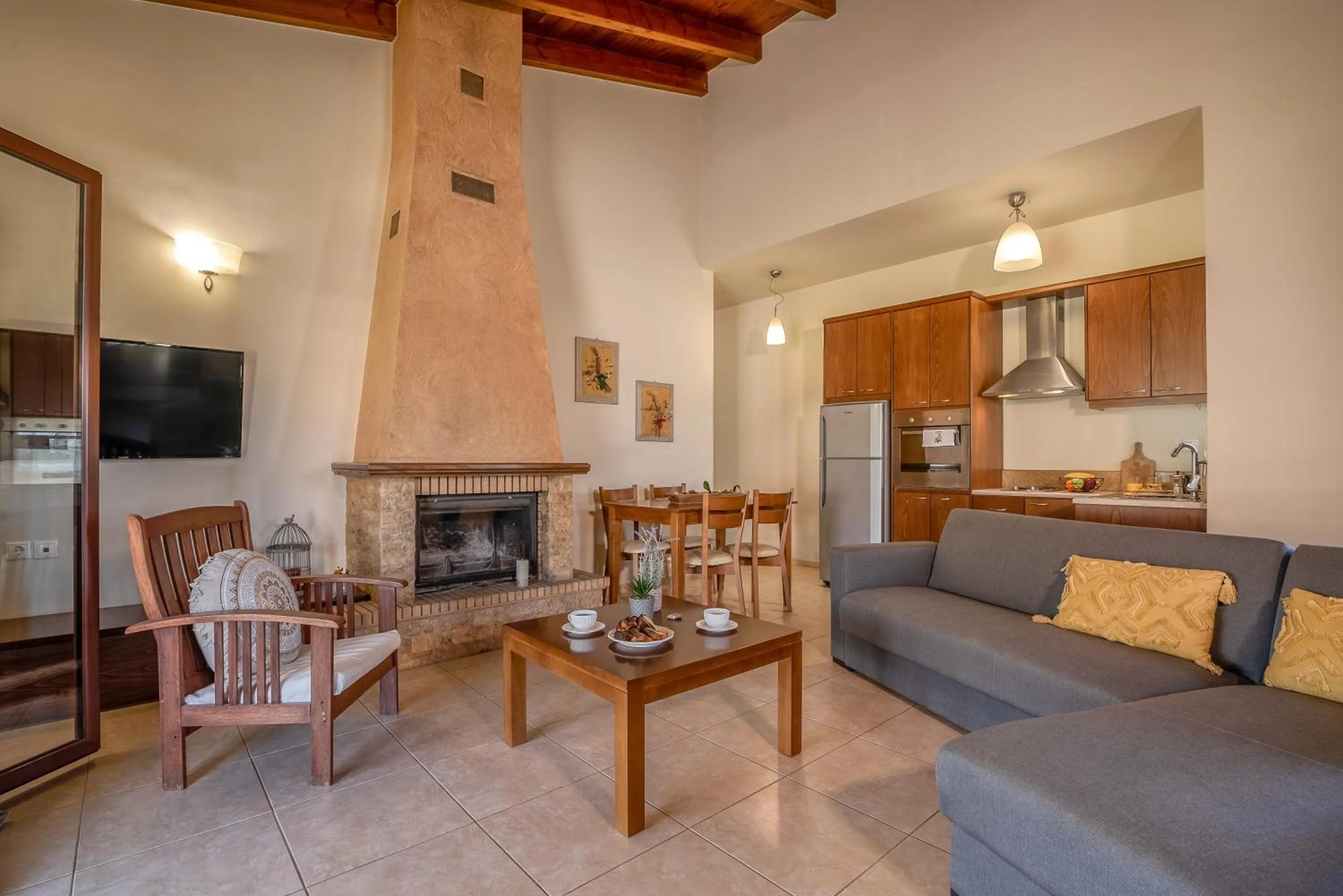 Kitchen or kitchenette in Secreto Studios