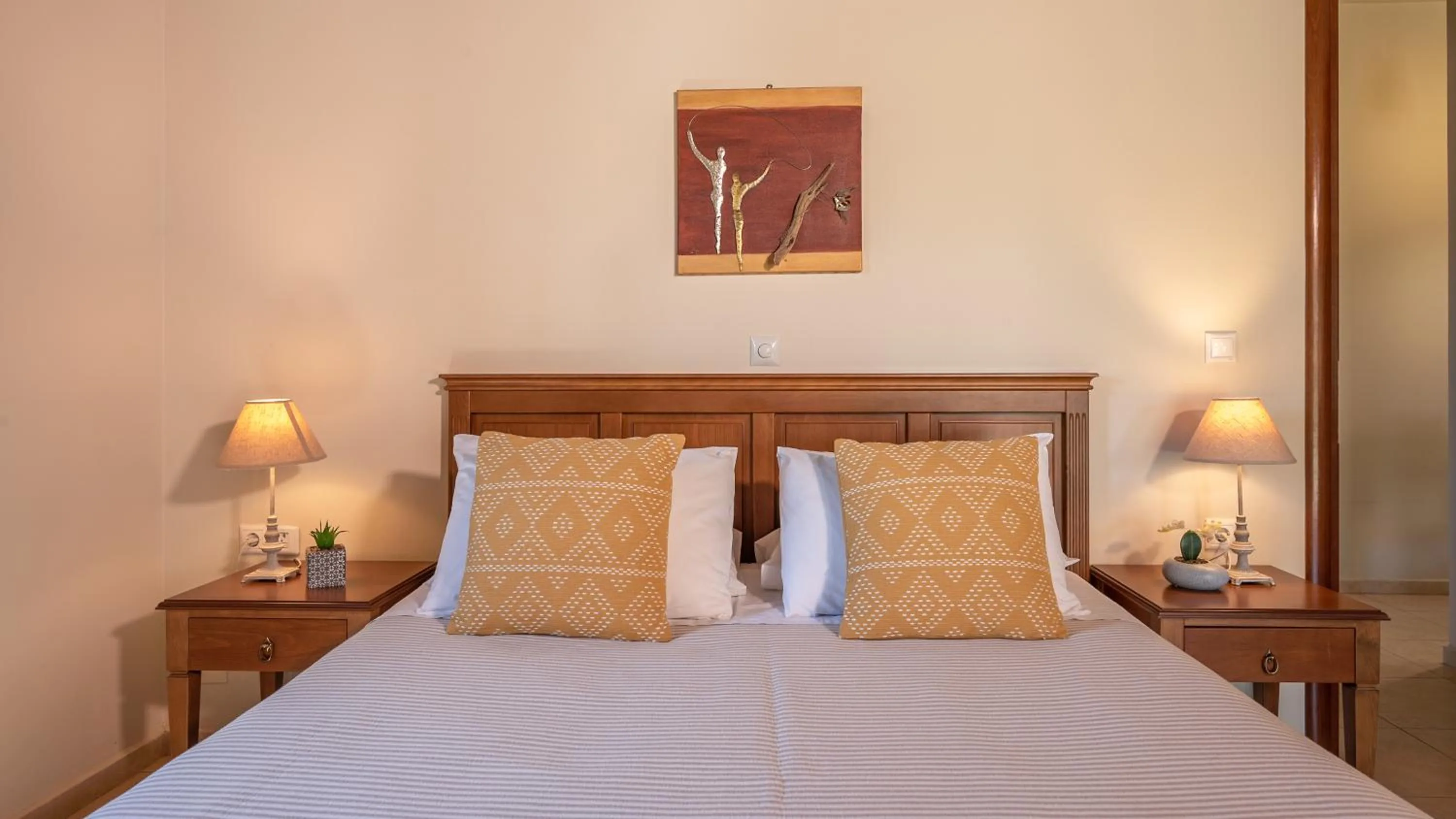 Bed in Secreto Studios