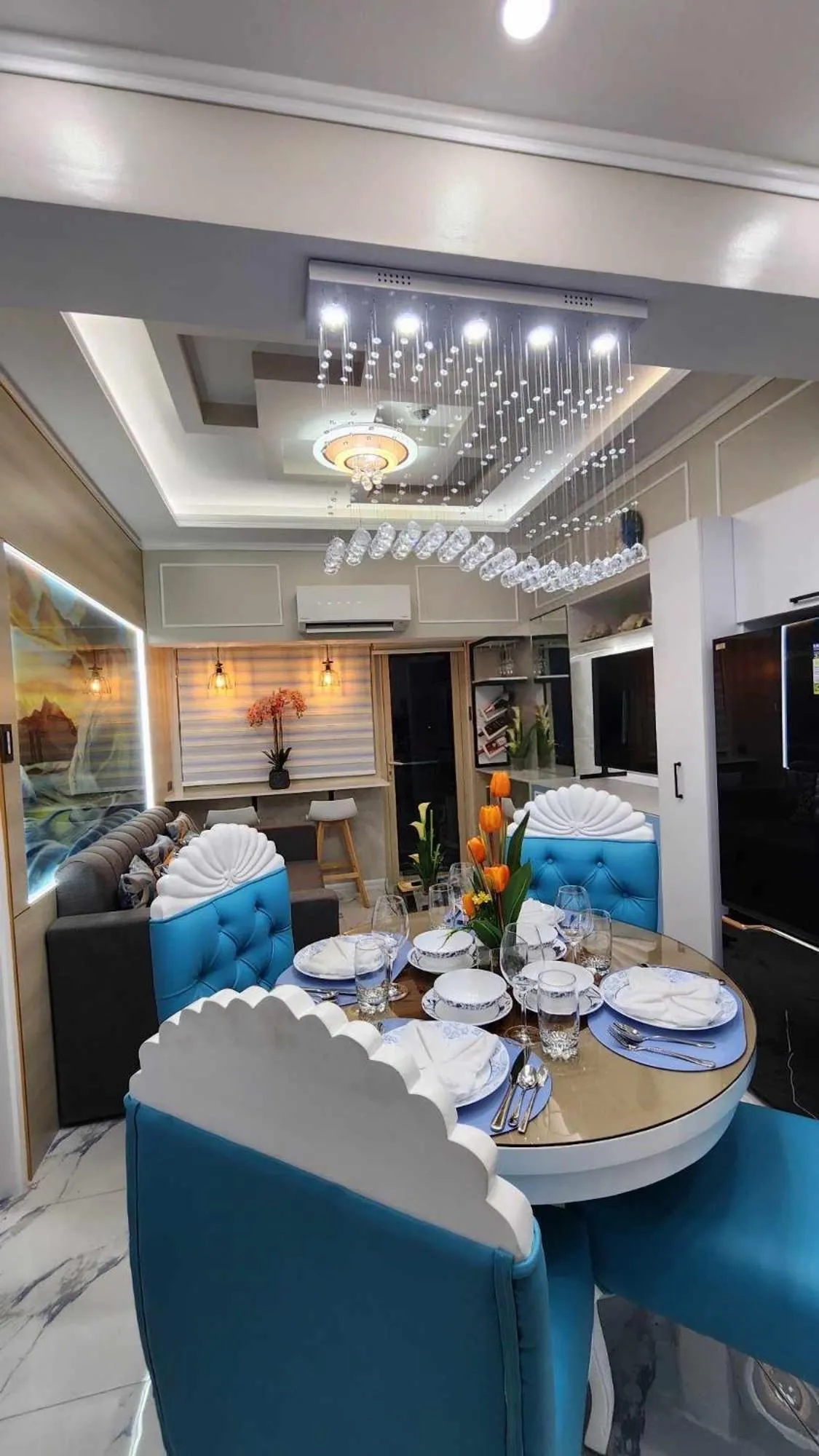 Three-Bedroom Premium Apartment with Balcony in SMDC Coast Residences