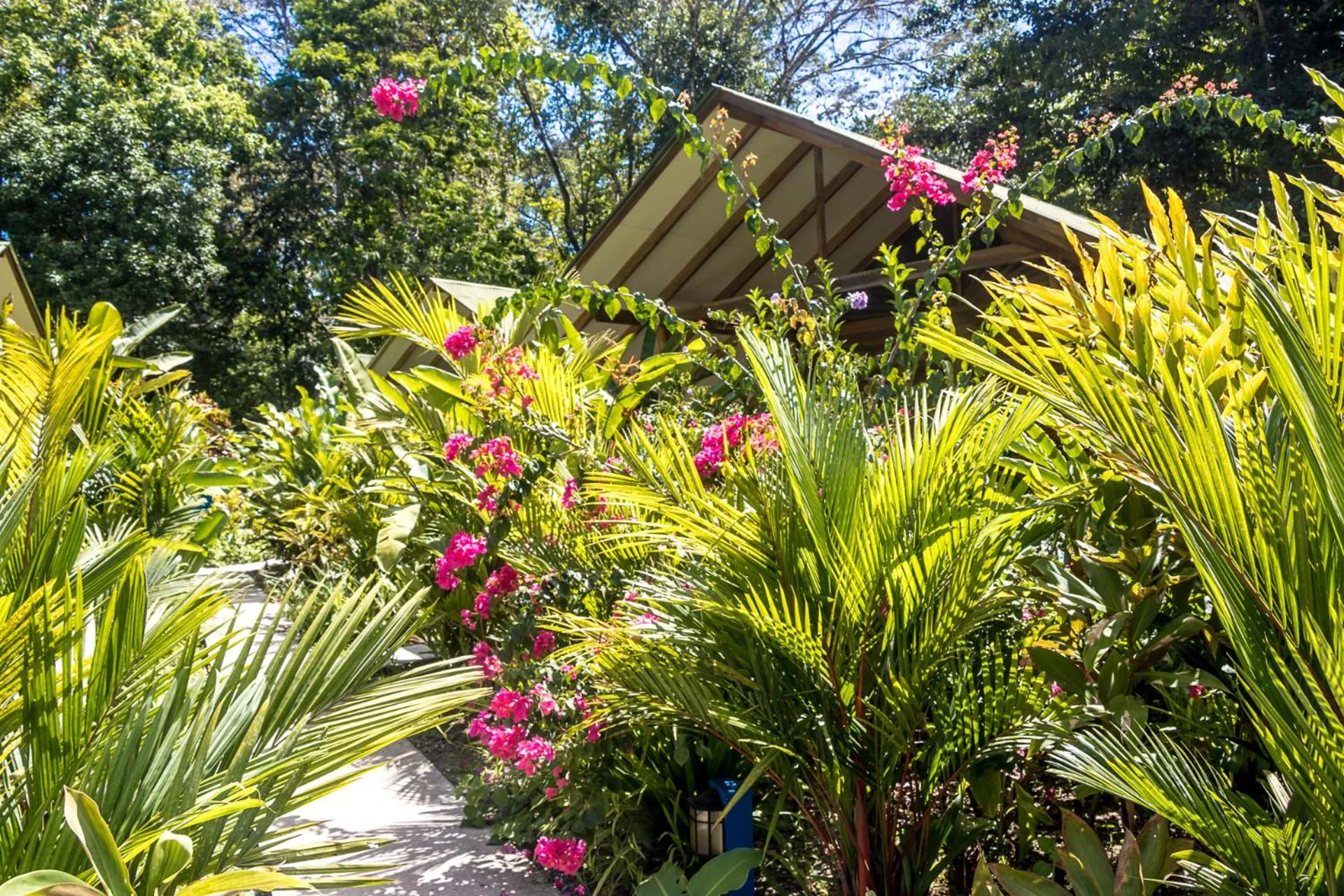 Garden in Relax Natural Village Adults Only