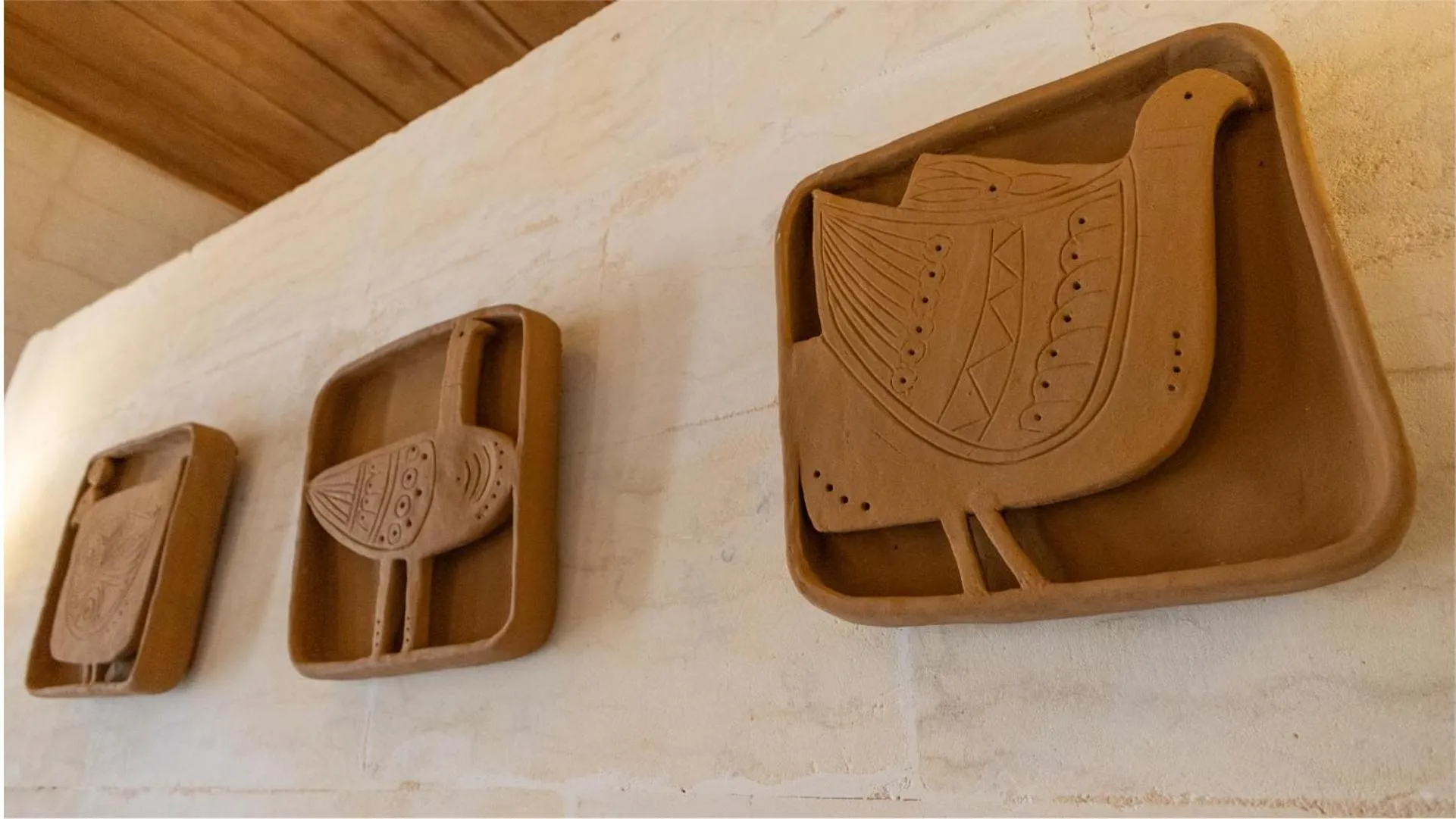 Decorative detail in Stone House by Cevahir