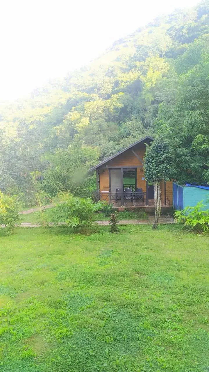 Garden view in I-Camp Resort