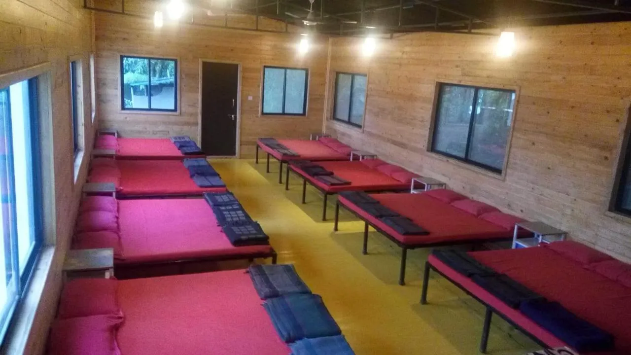 Bed in I-Camp Resort