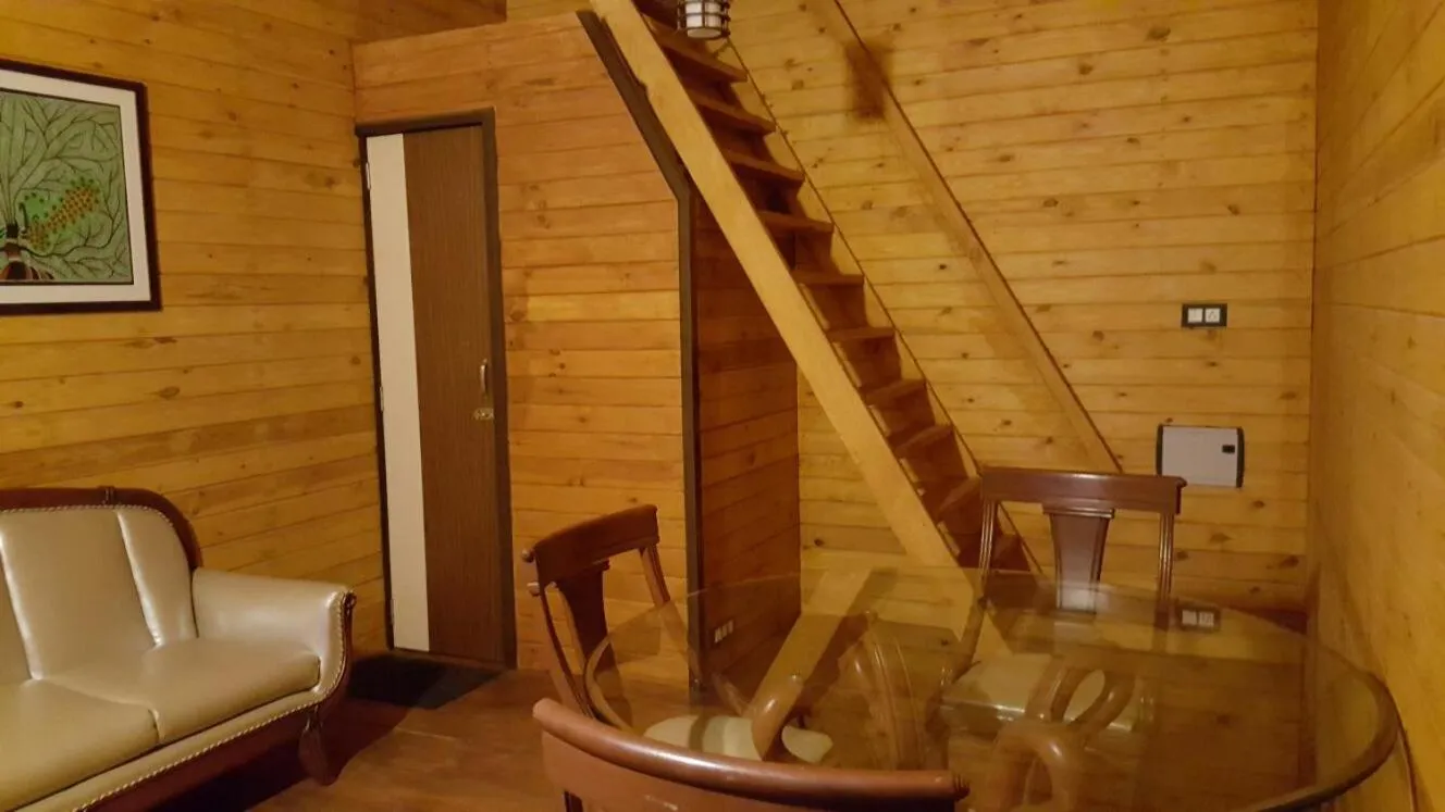 Seating area in I-Camp Resort