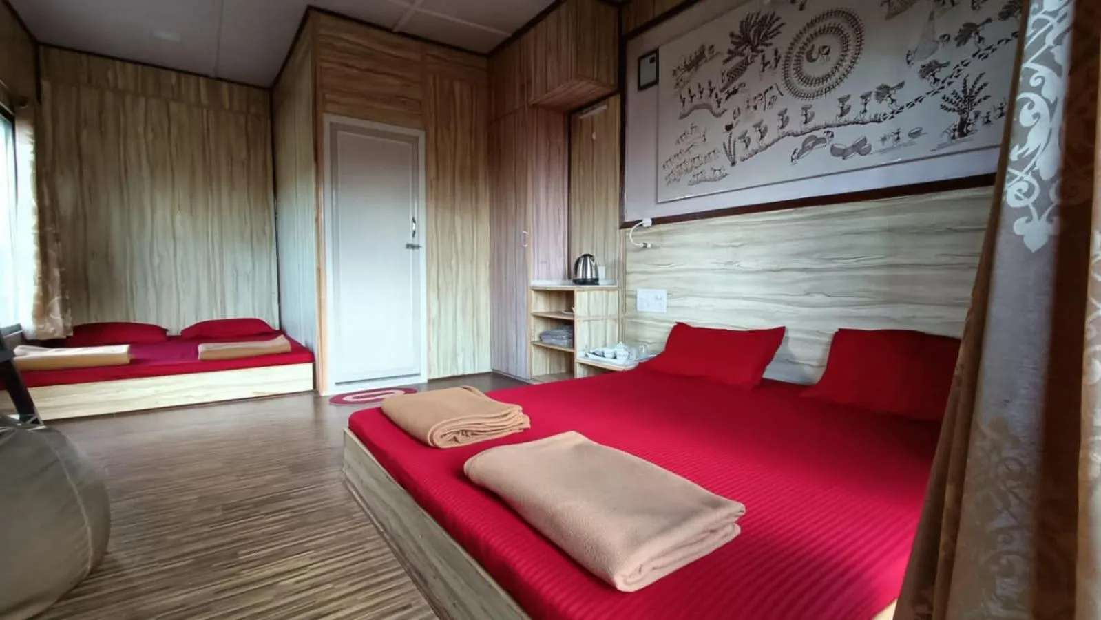 Bedroom in I-Camp Resort