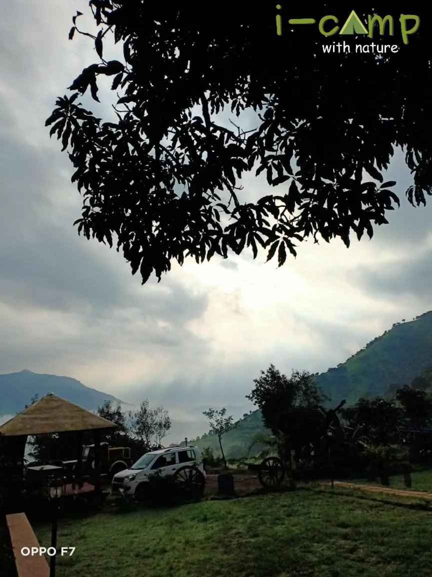 Garden in I-Camp Resort