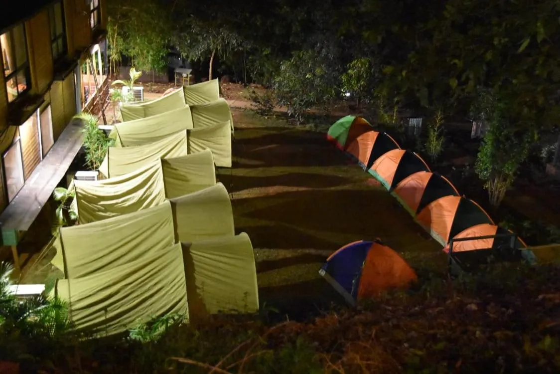 Garden in I-Camp Resort