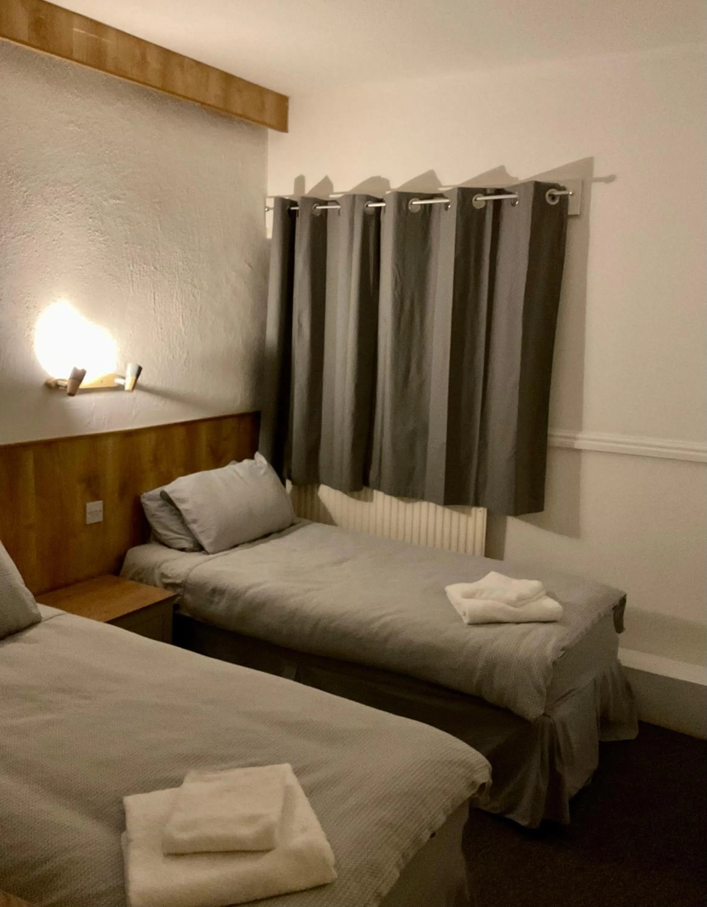 Bed in The Brentwood Hotel Porthcawl