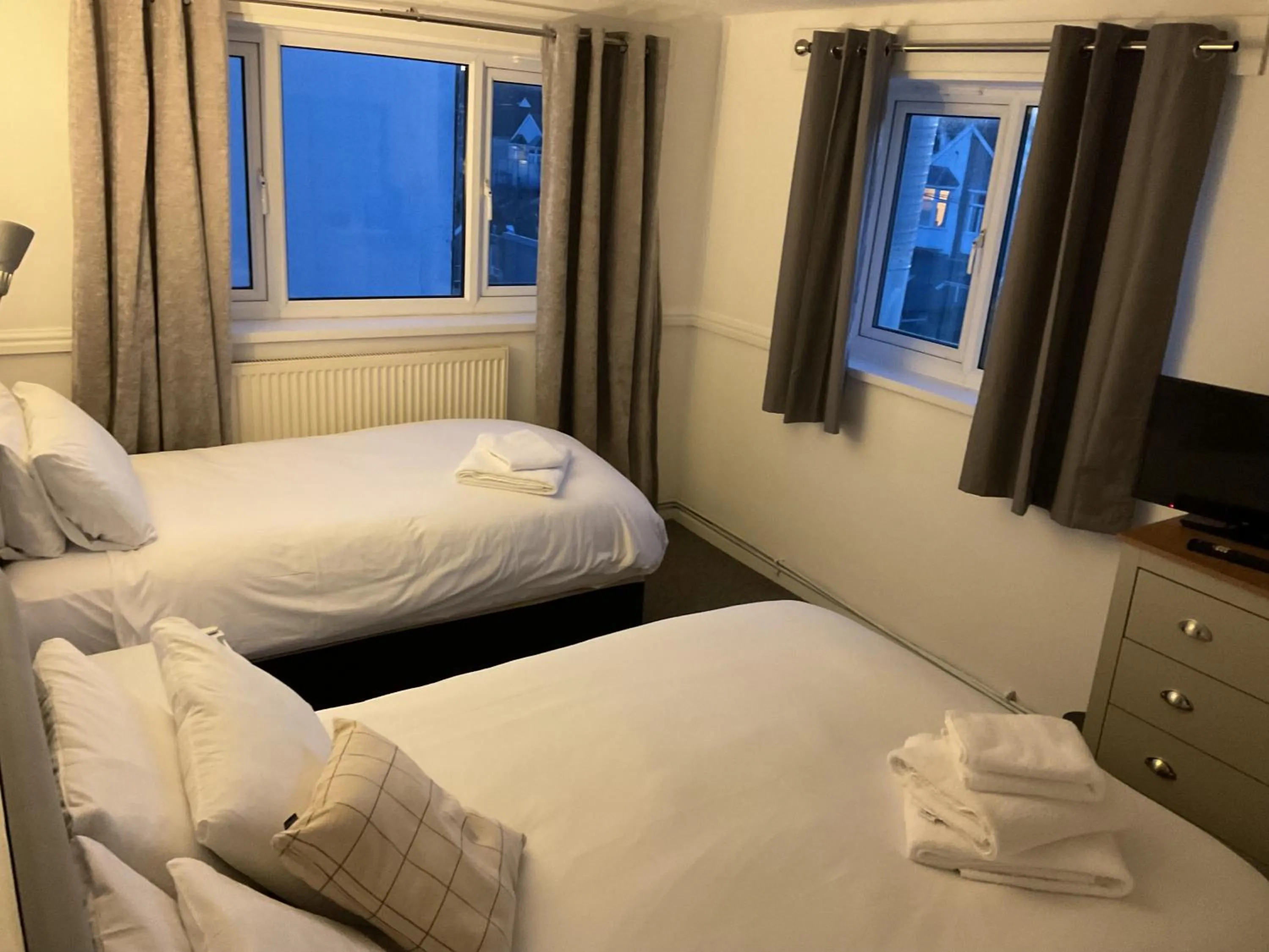 Bed in The Brentwood Hotel Porthcawl