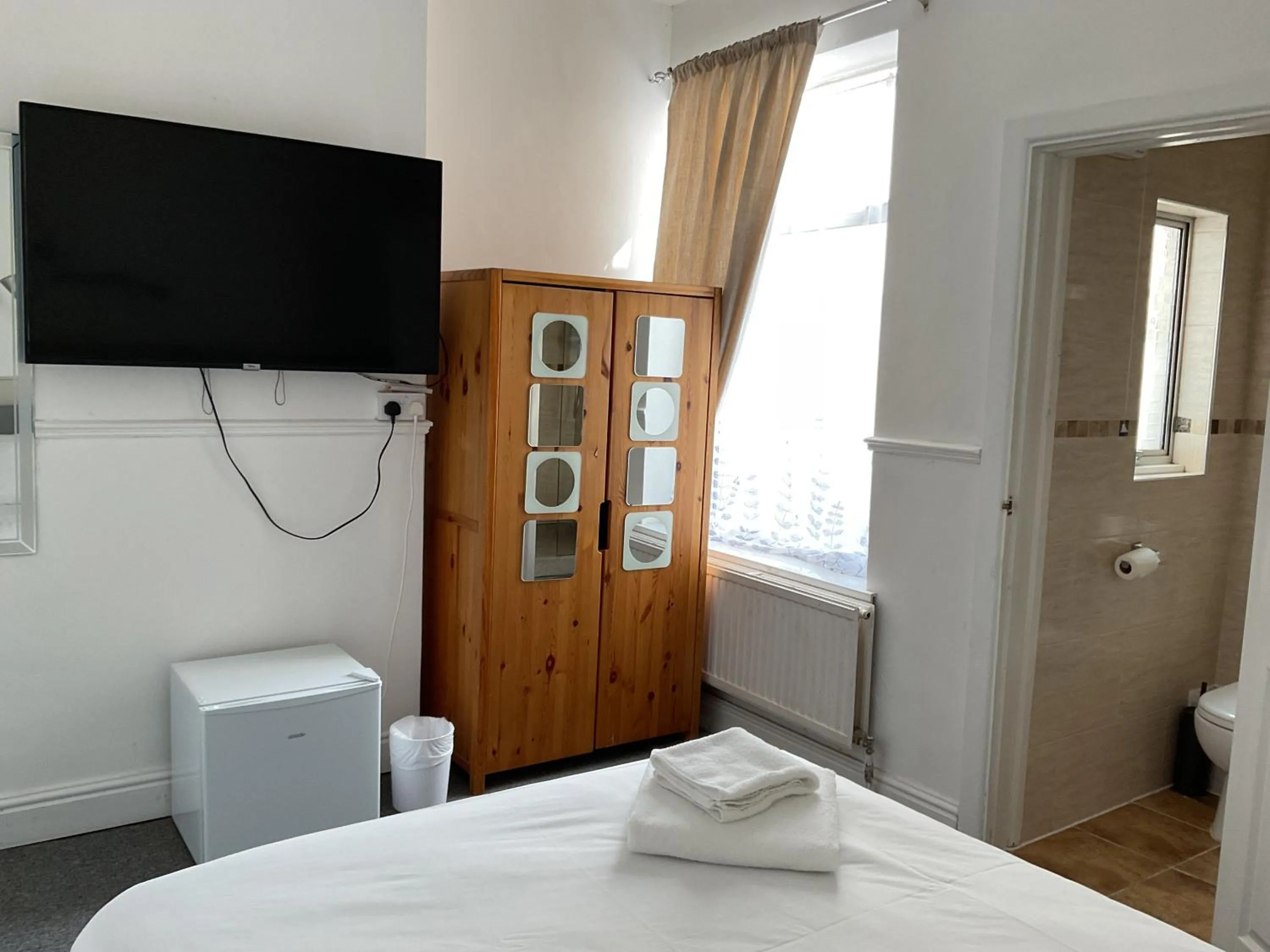 Bed in The Brentwood Hotel Porthcawl