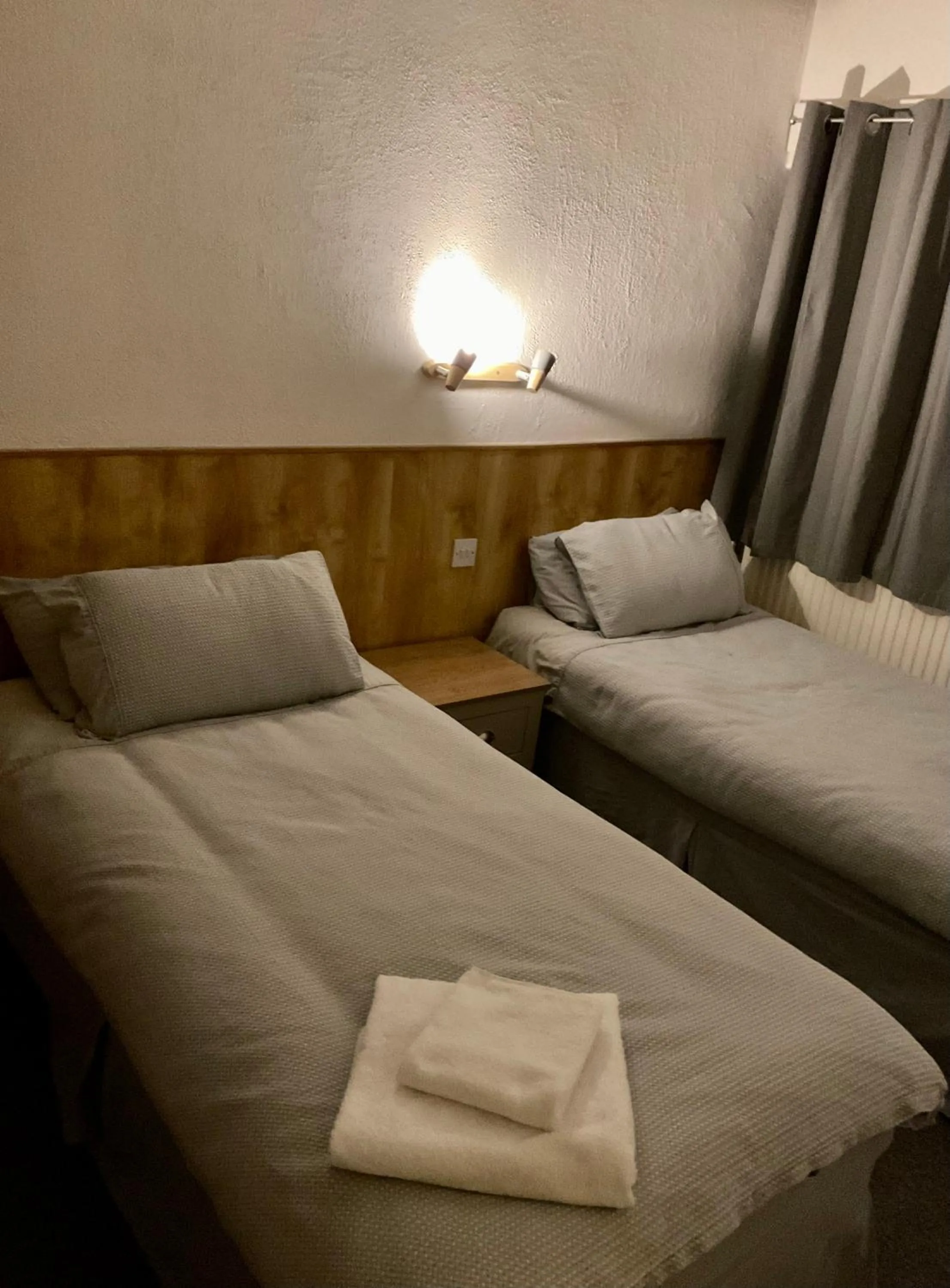 Bed in The Brentwood Hotel Porthcawl