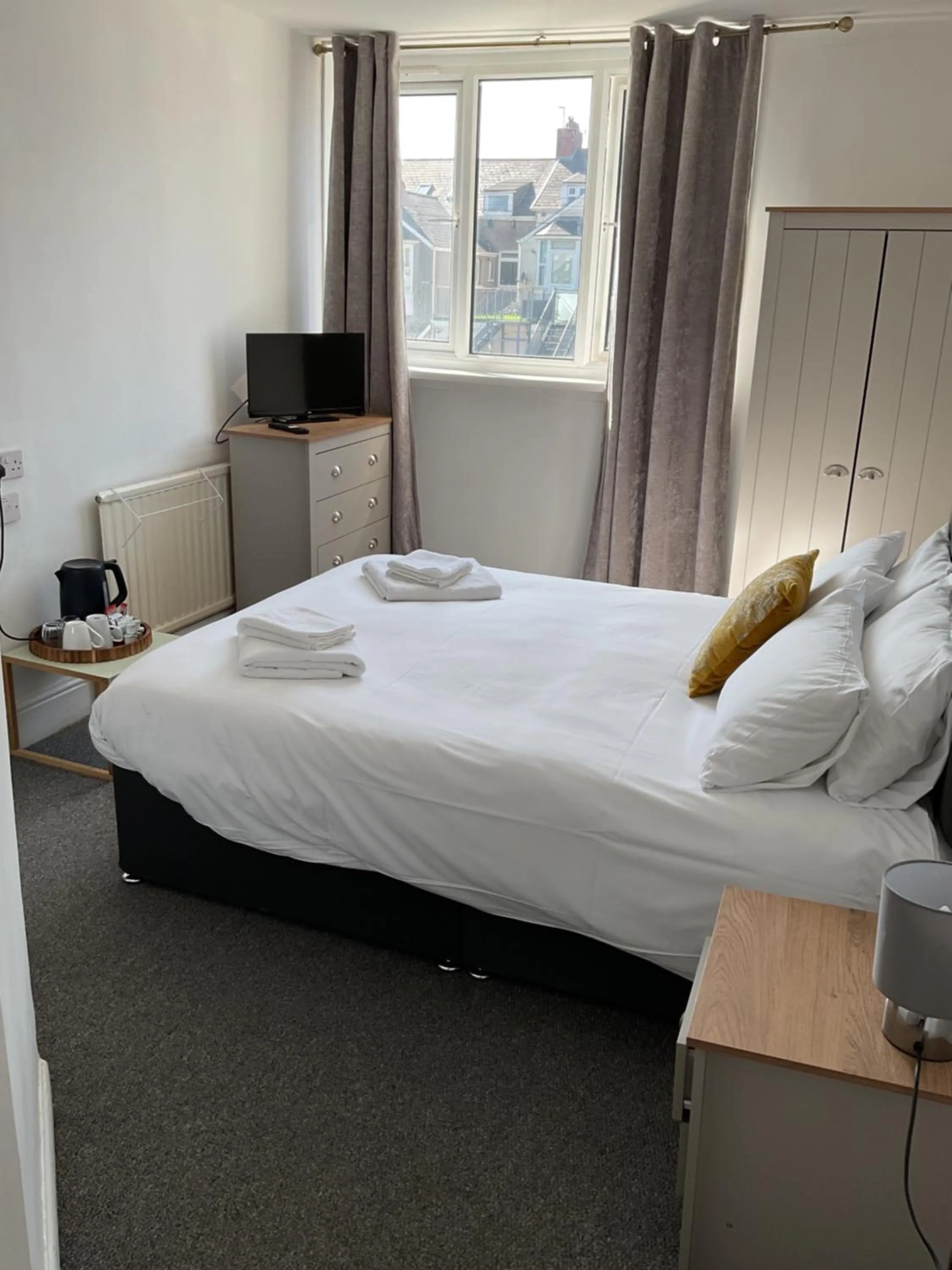 Bed in The Brentwood Hotel Porthcawl