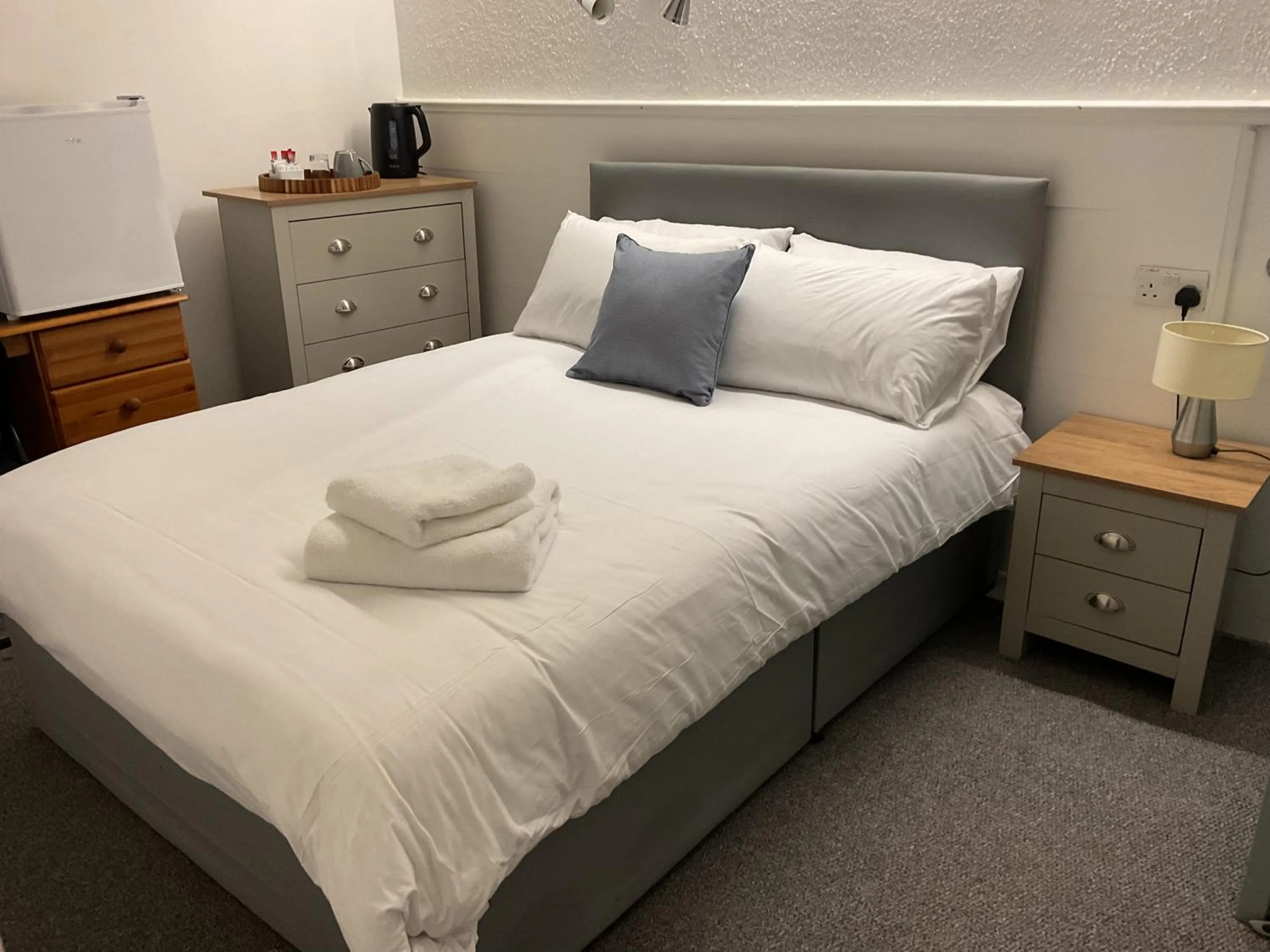 Bed in The Brentwood Hotel Porthcawl