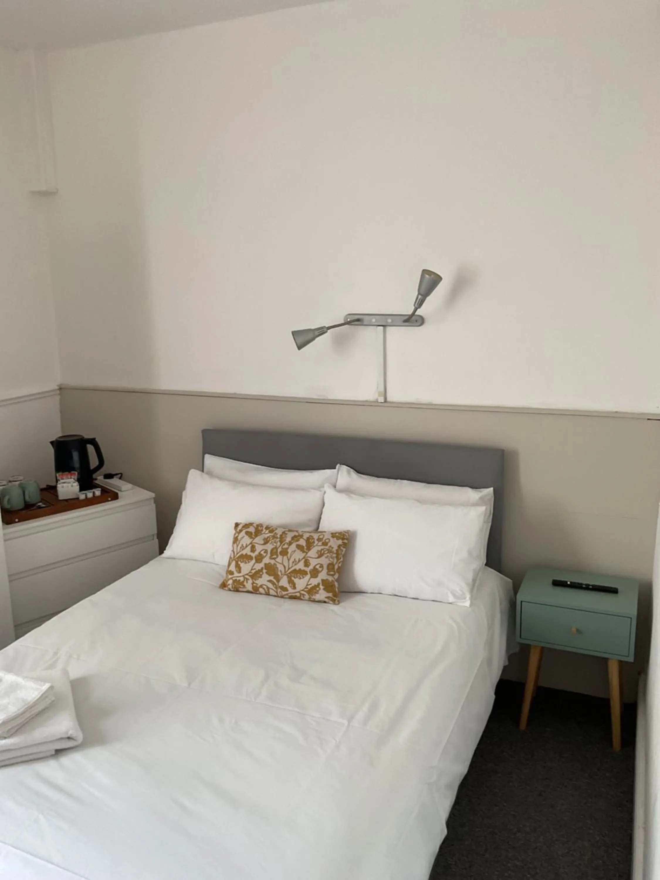 Bed in The Brentwood Hotel Porthcawl