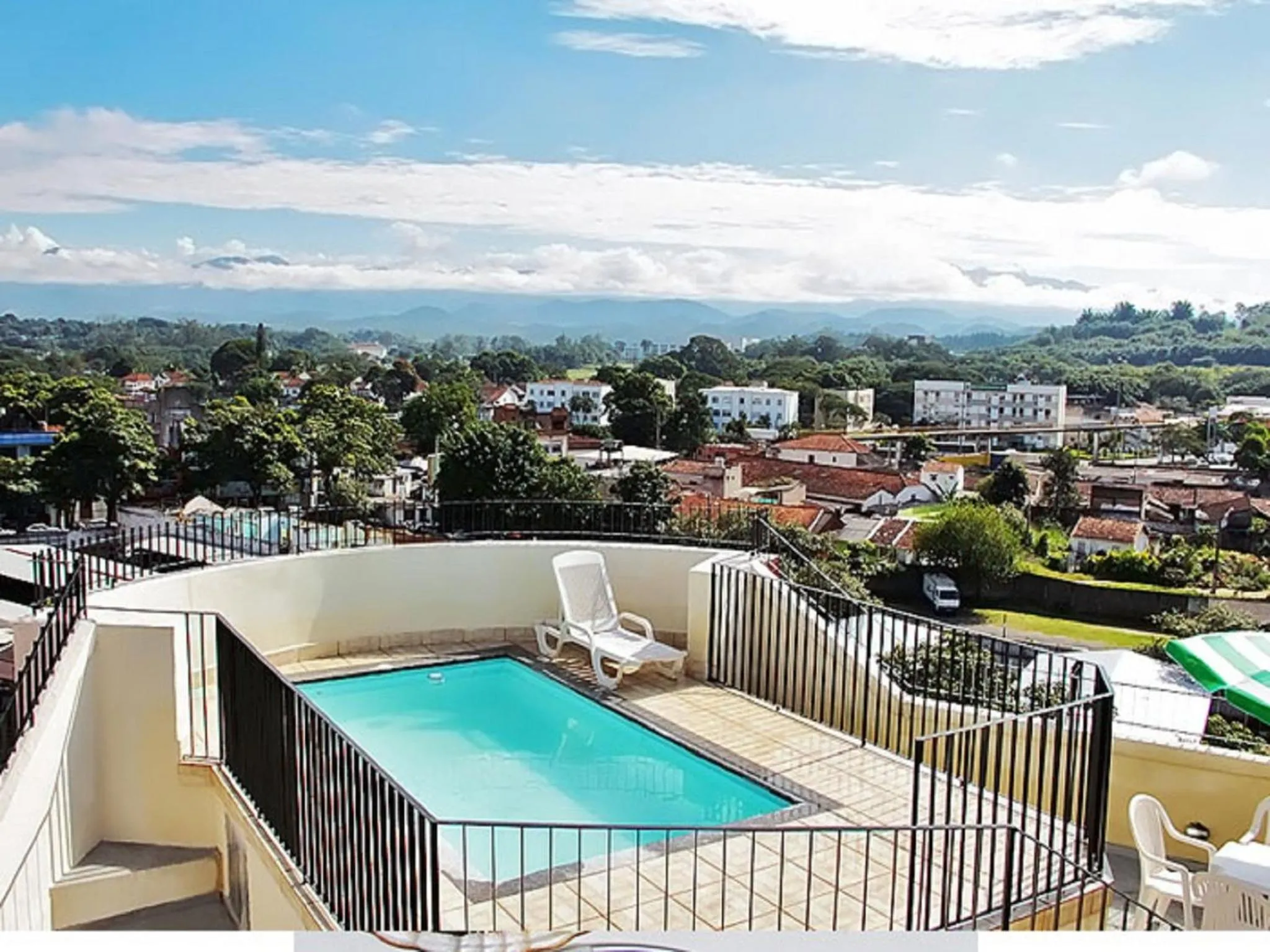 Swimming pool in Scala Residence Hotel