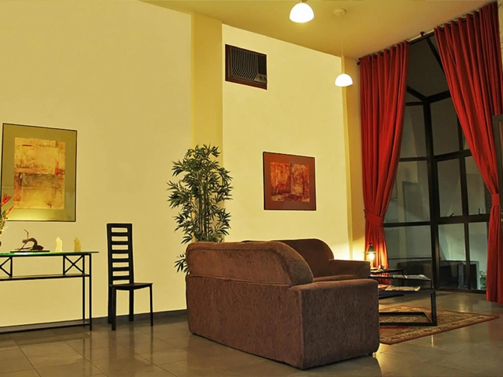 Lobby or reception in Scala Residence Hotel