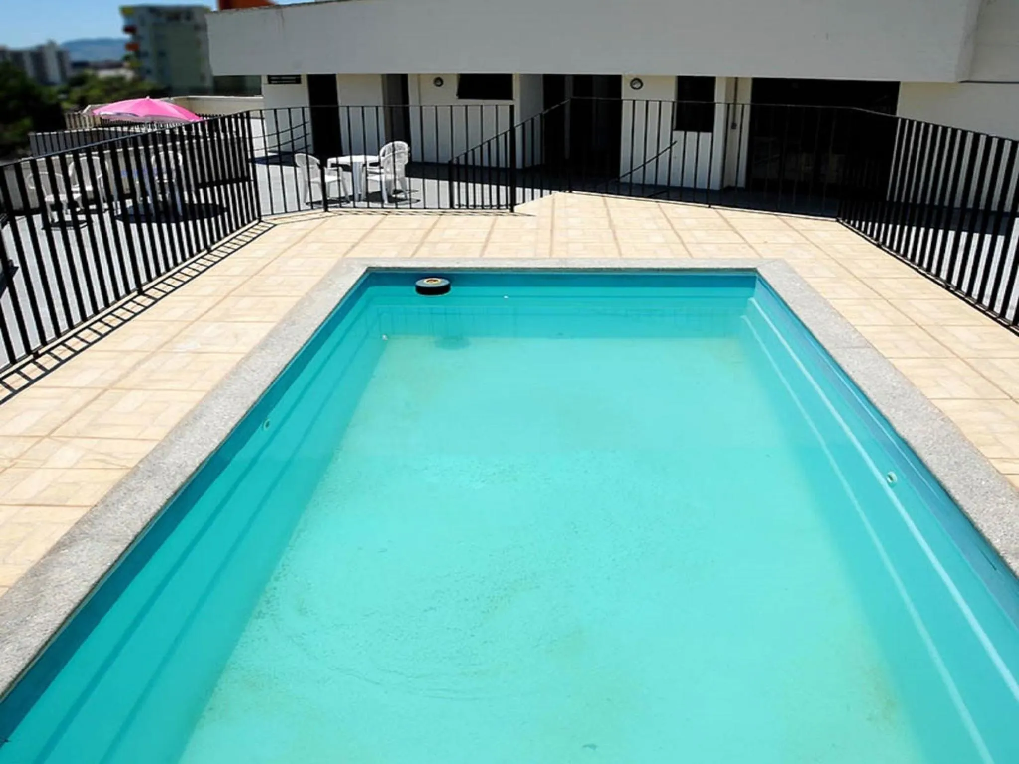Swimming pool in Scala Residence Hotel