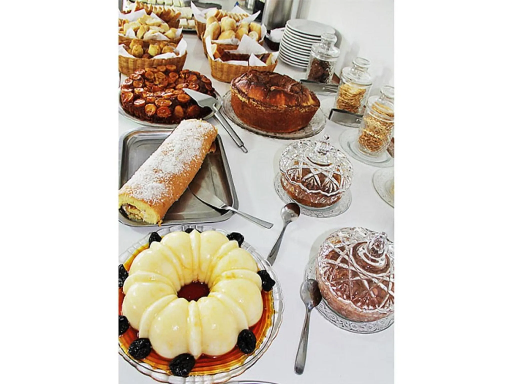 Food in Scala Residence Hotel