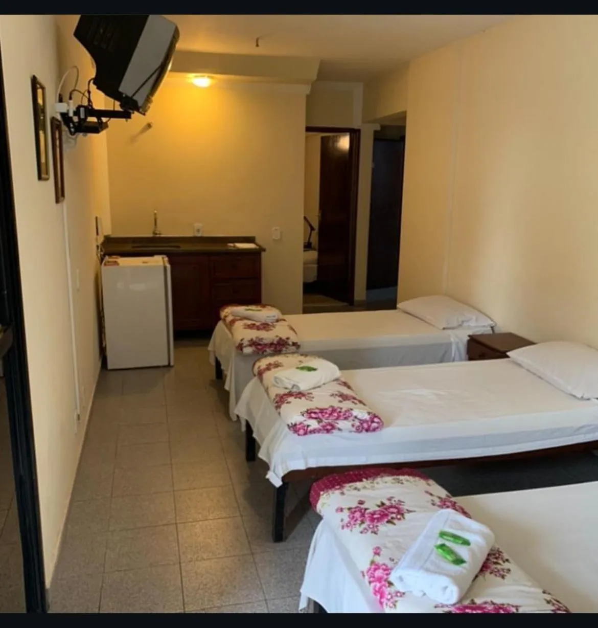 Bed in Scala Residence Hotel