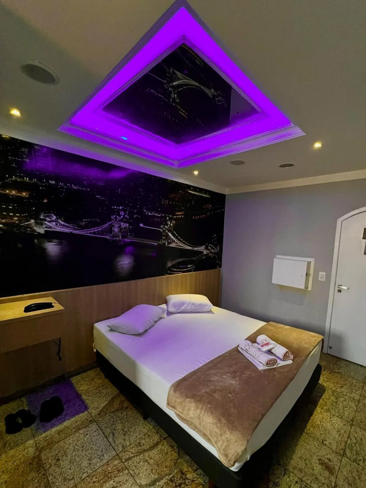 Standard Twin Room in Motel Segredos (Adults Only)