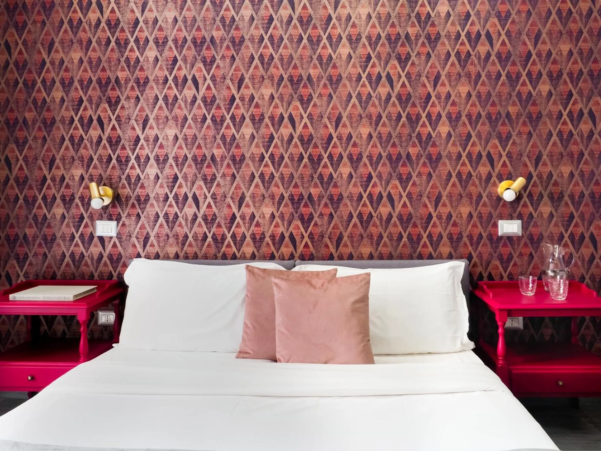 Bed in C'est La Vie Suites