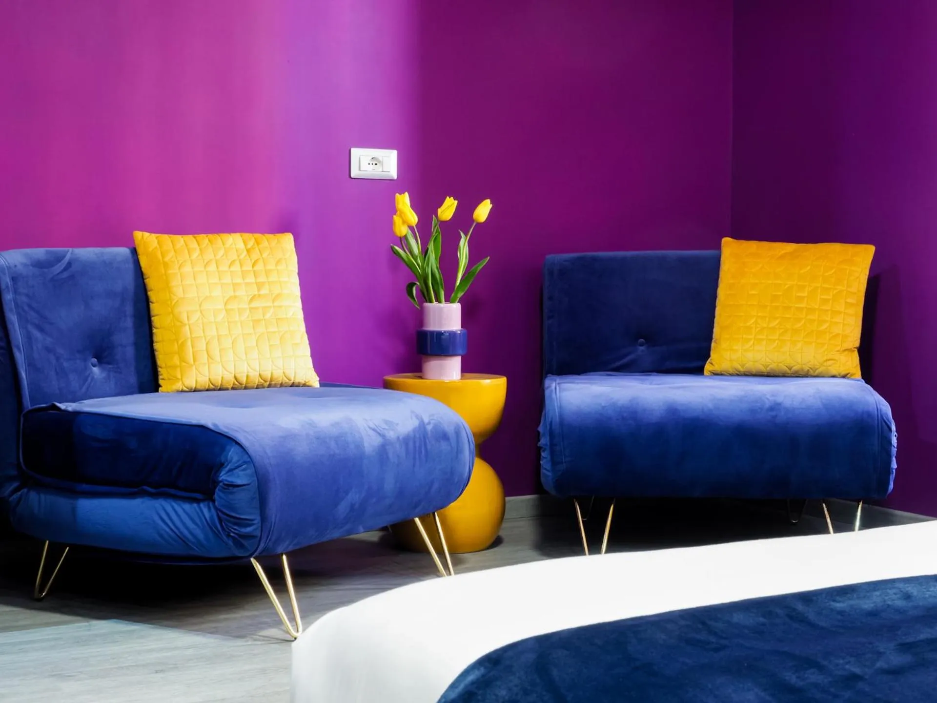 Living room in C'est La Vie Suites