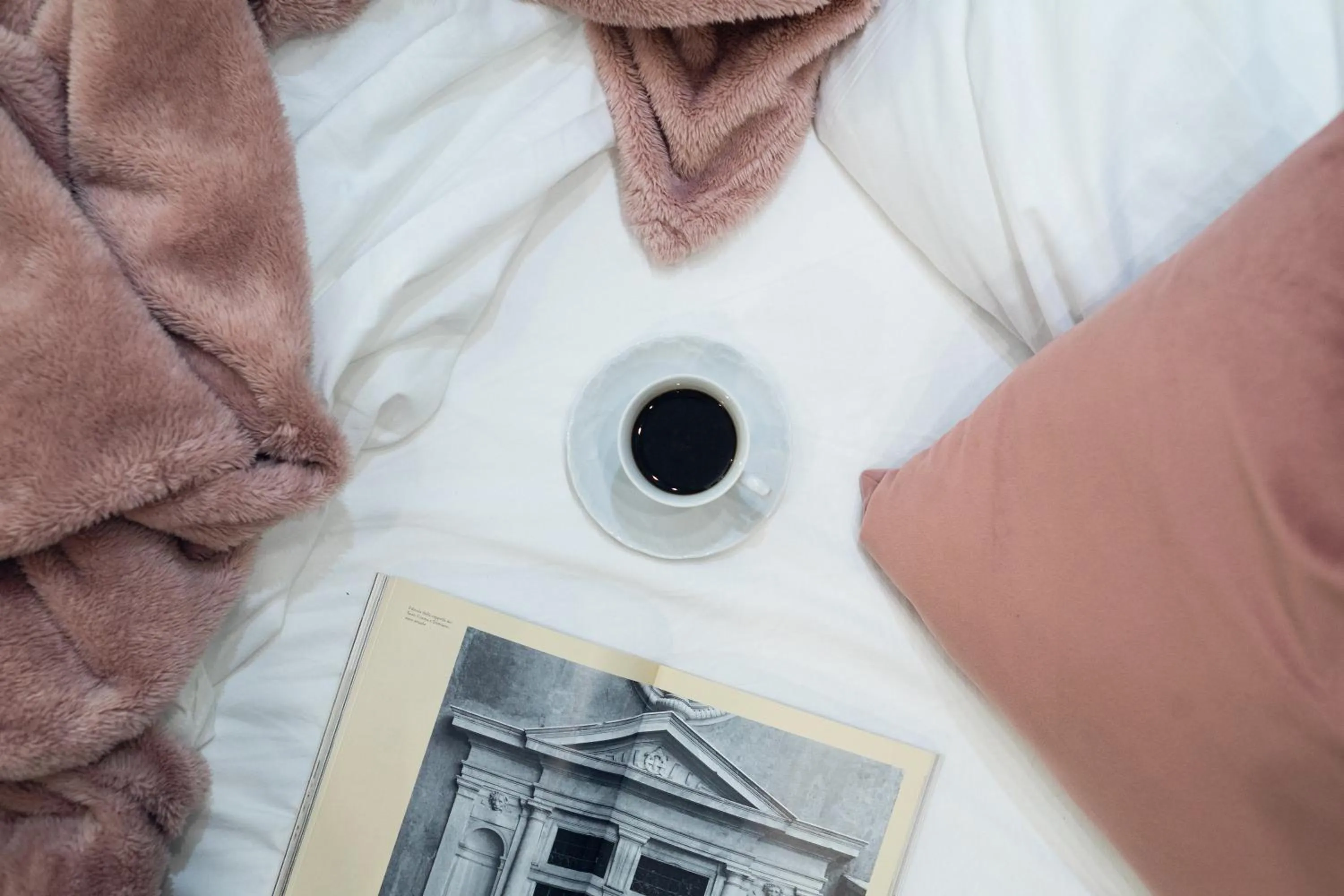 Bed in C'est La Vie Suites