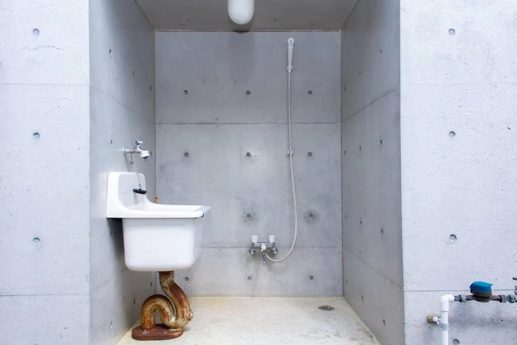 Shower in Shiraho Villa