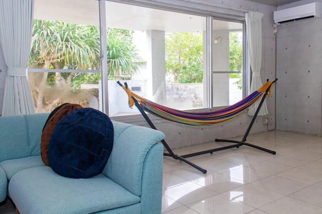 Living room in Shiraho Villa