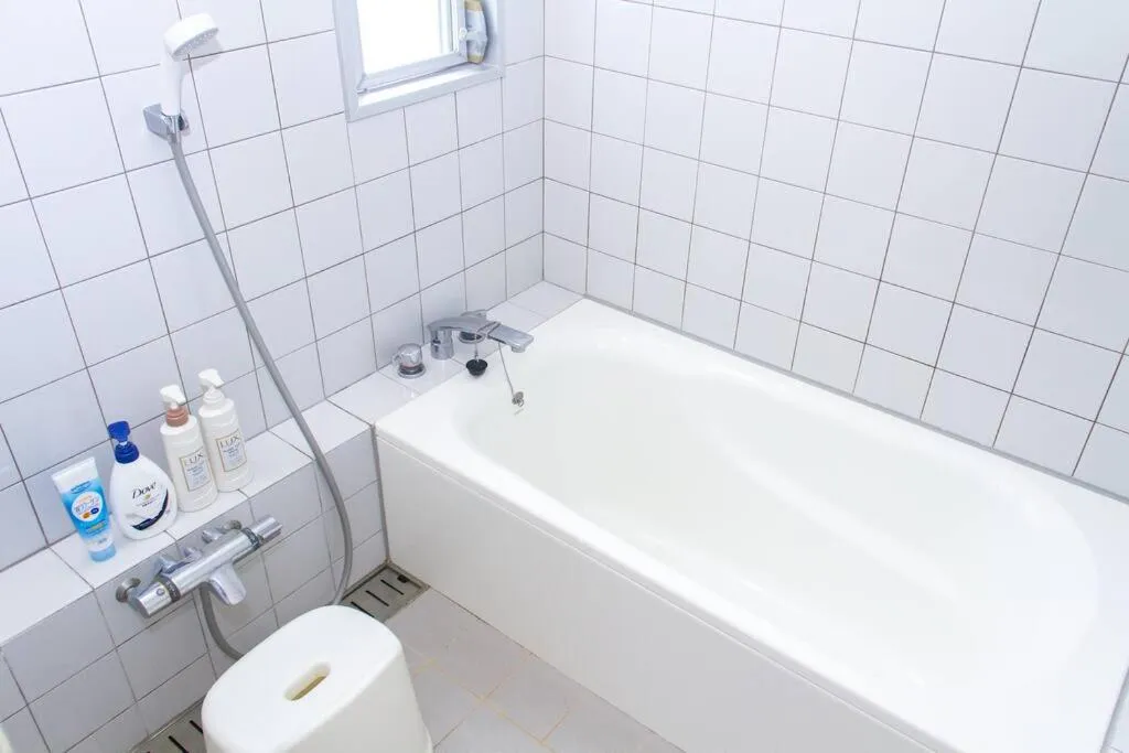 Shower in Shiraho Villa