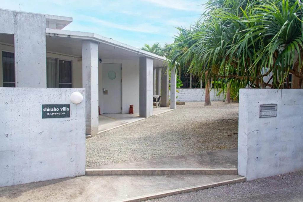 Property building in Shiraho Villa