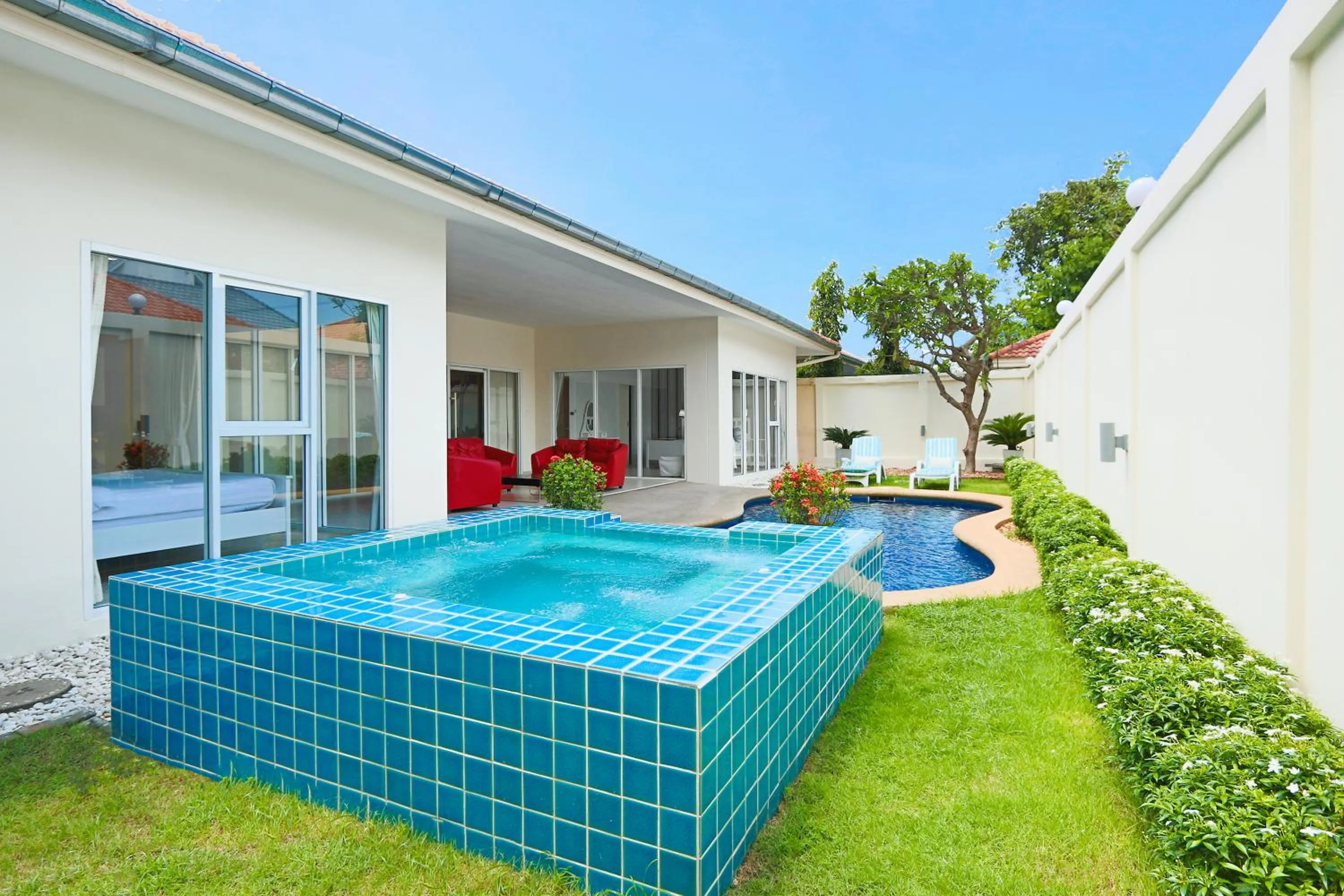Facade/entrance in Tortuga Villas Pattaya