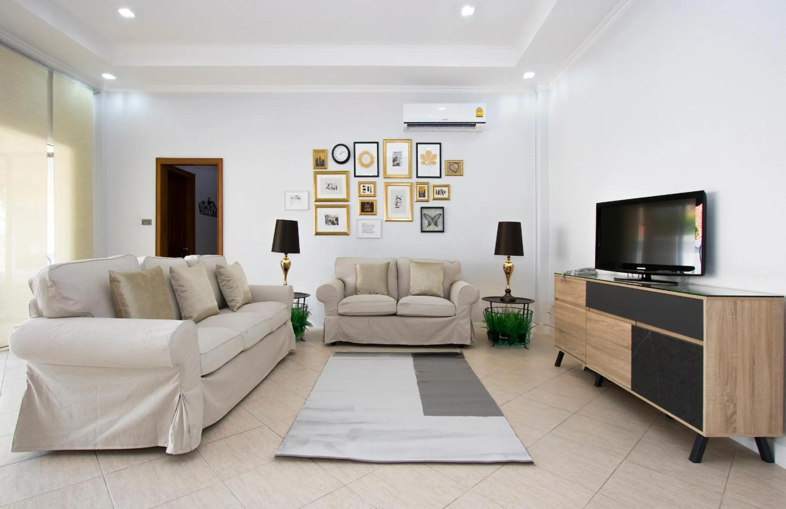 Living room in Tortuga Villas Pattaya