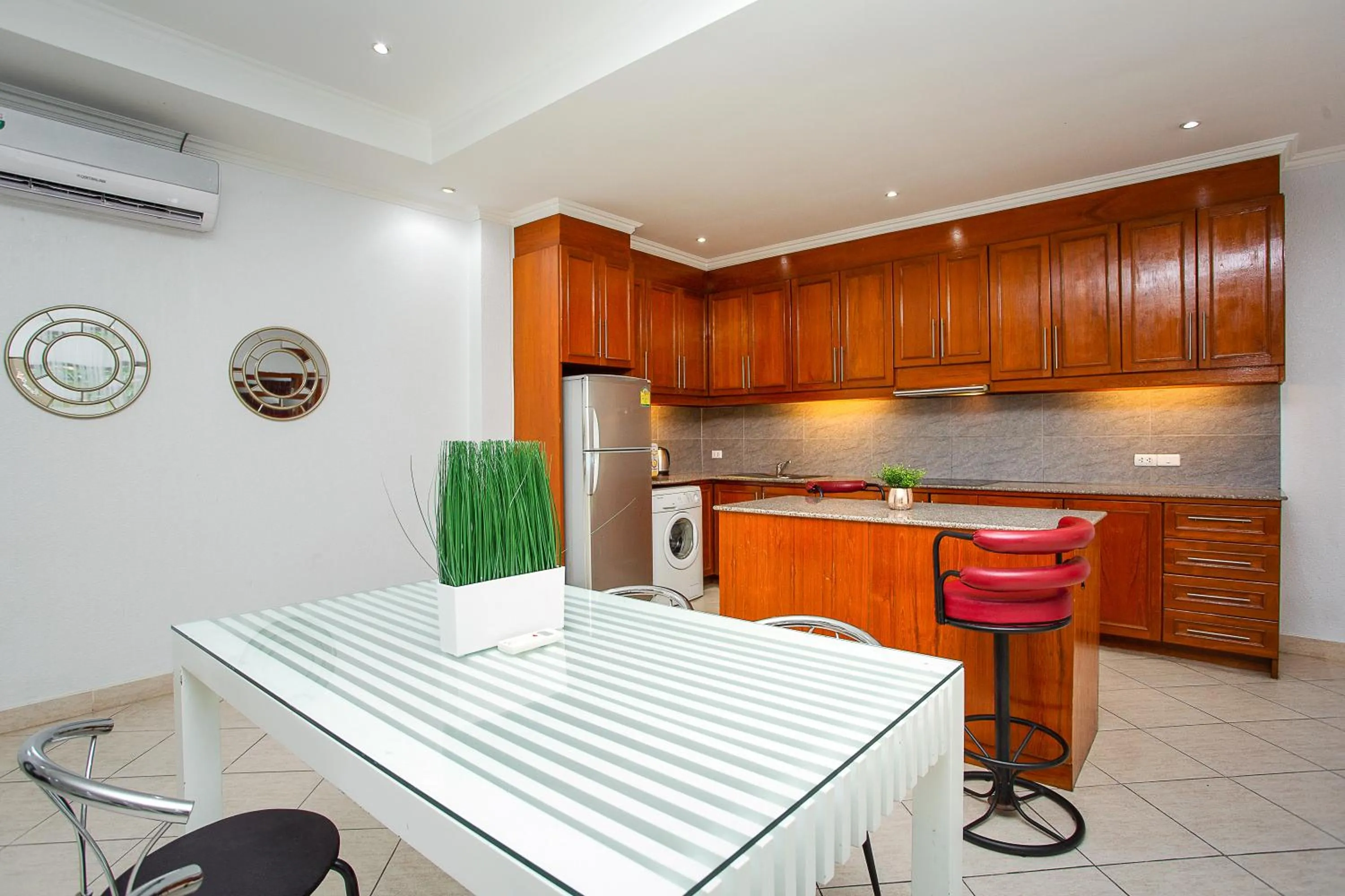 kitchen in Tortuga Villas Pattaya