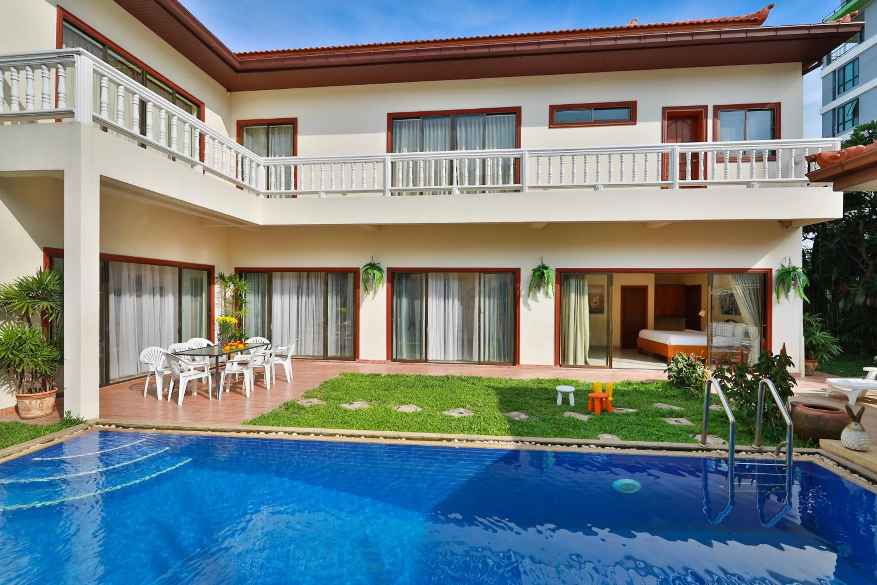 Property building in Tortuga Villas Pattaya