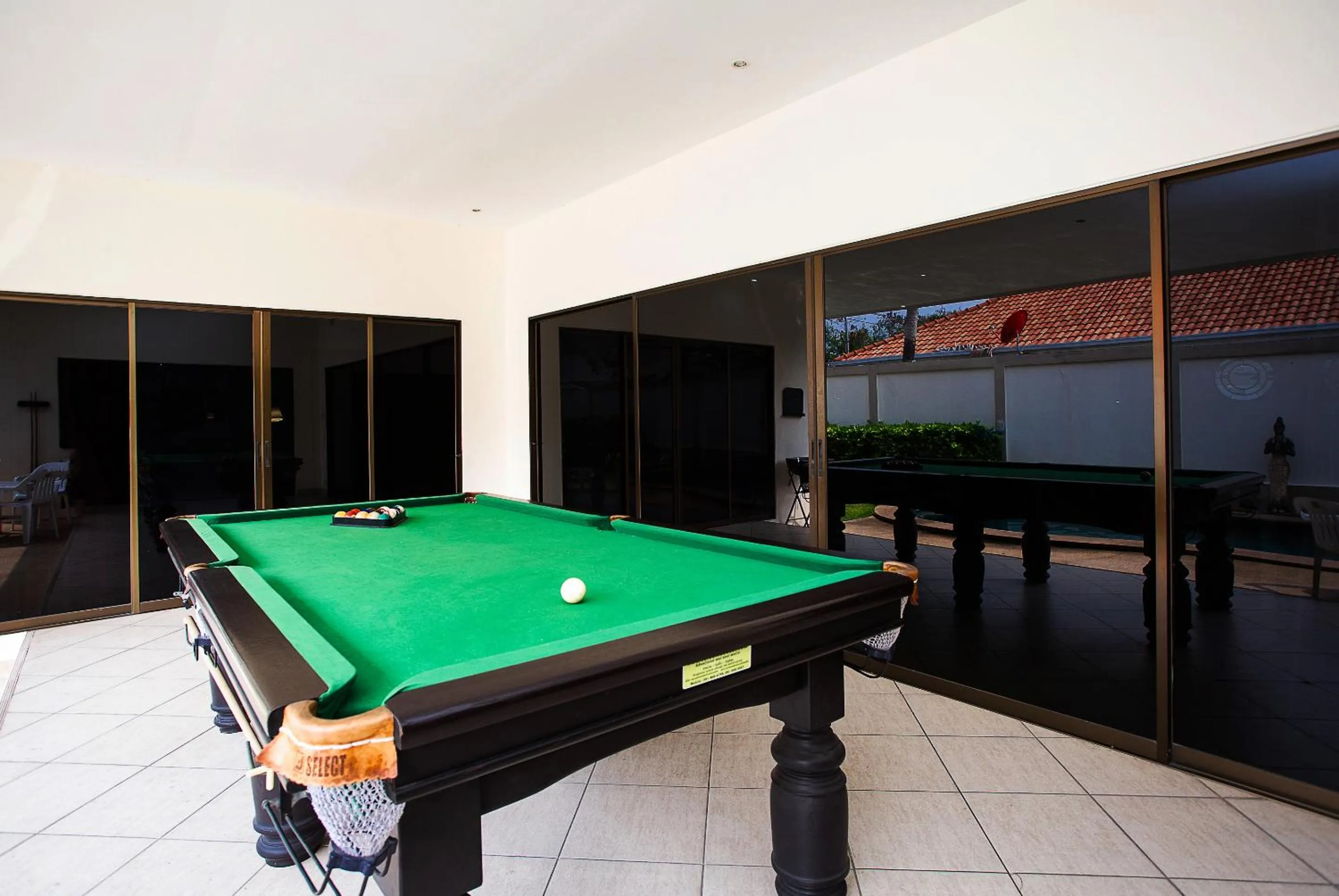 Billiard in Tortuga Villas Pattaya