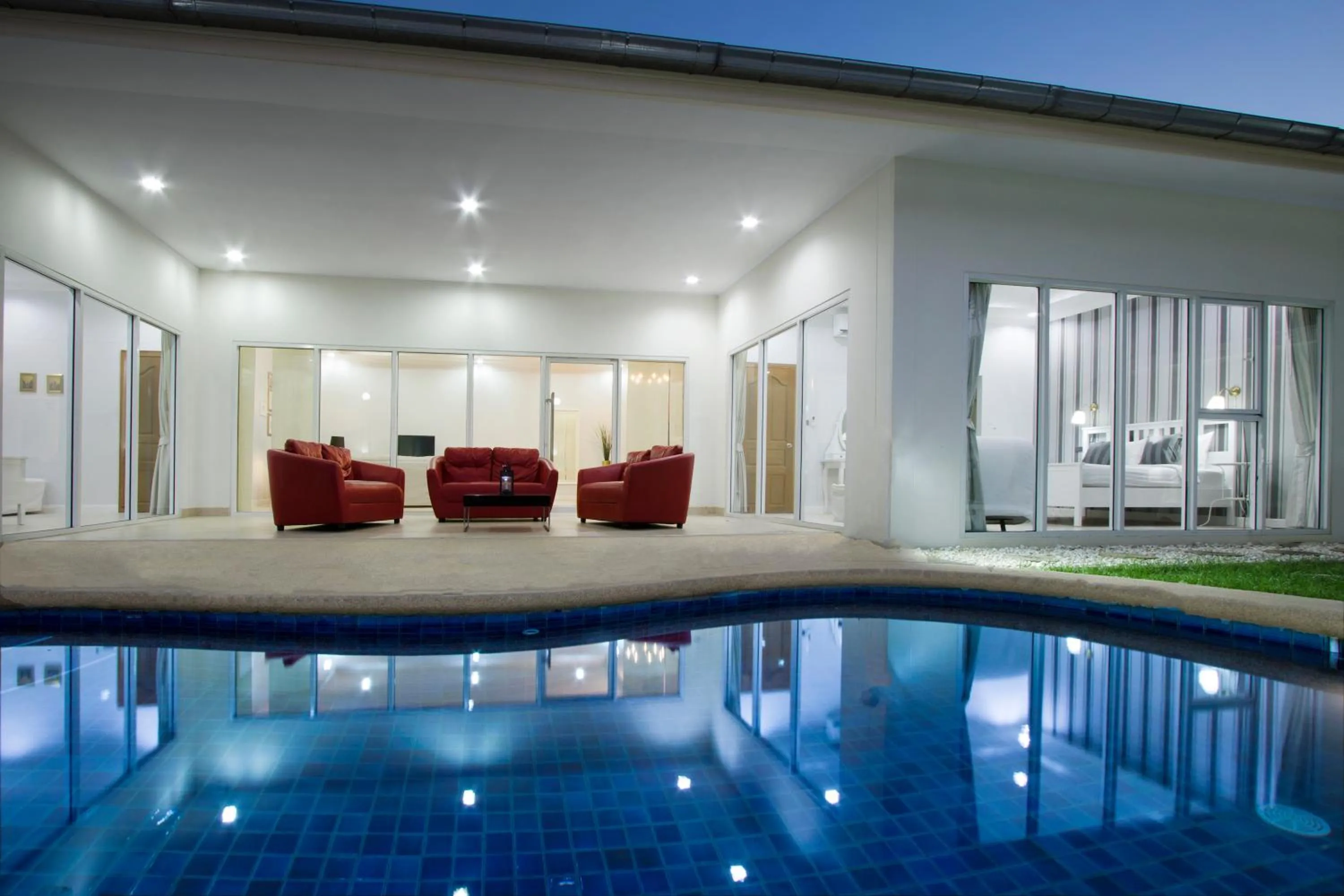 Balcony/Terrace in Tortuga Villas Pattaya