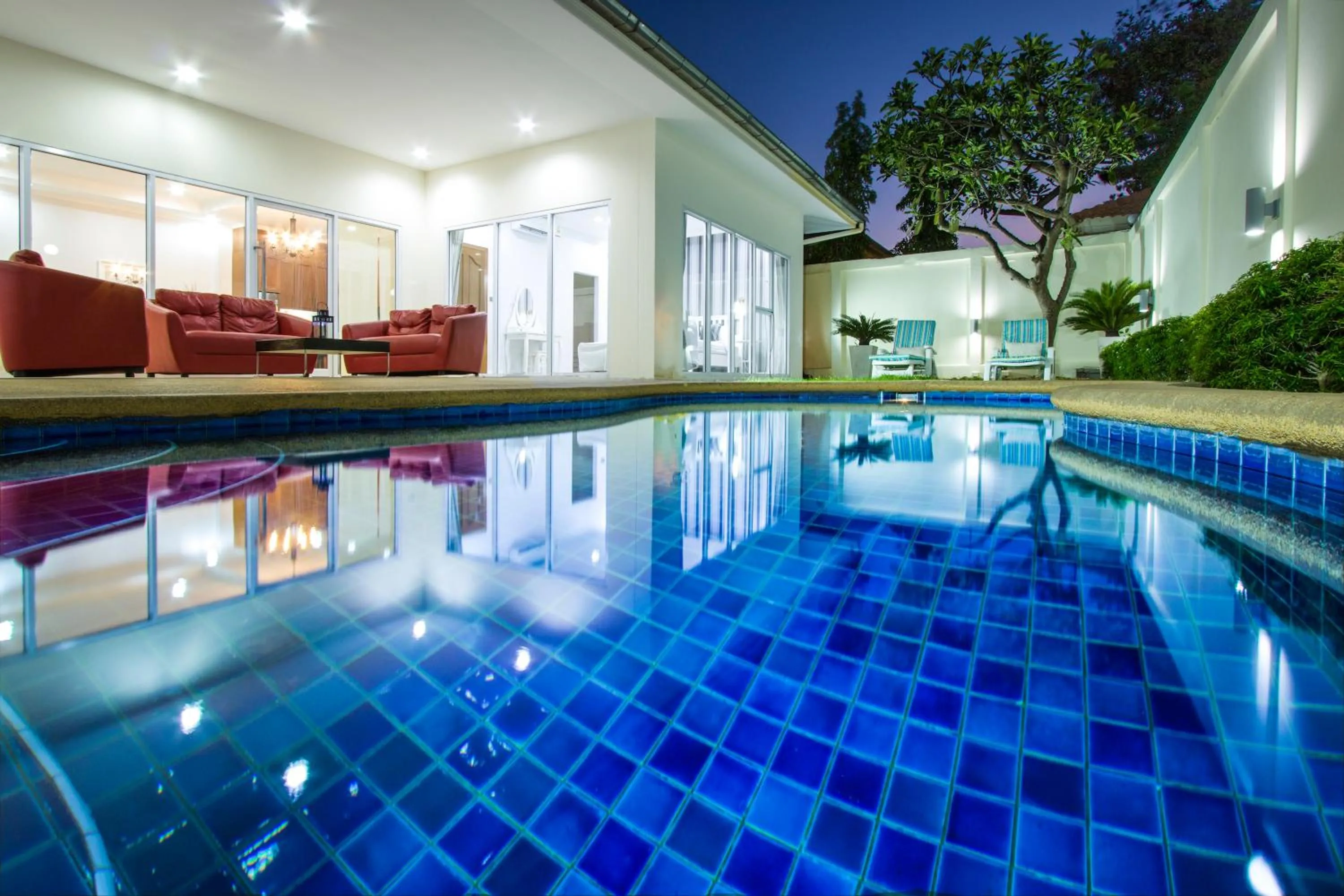 Balcony/Terrace in Tortuga Villas Pattaya